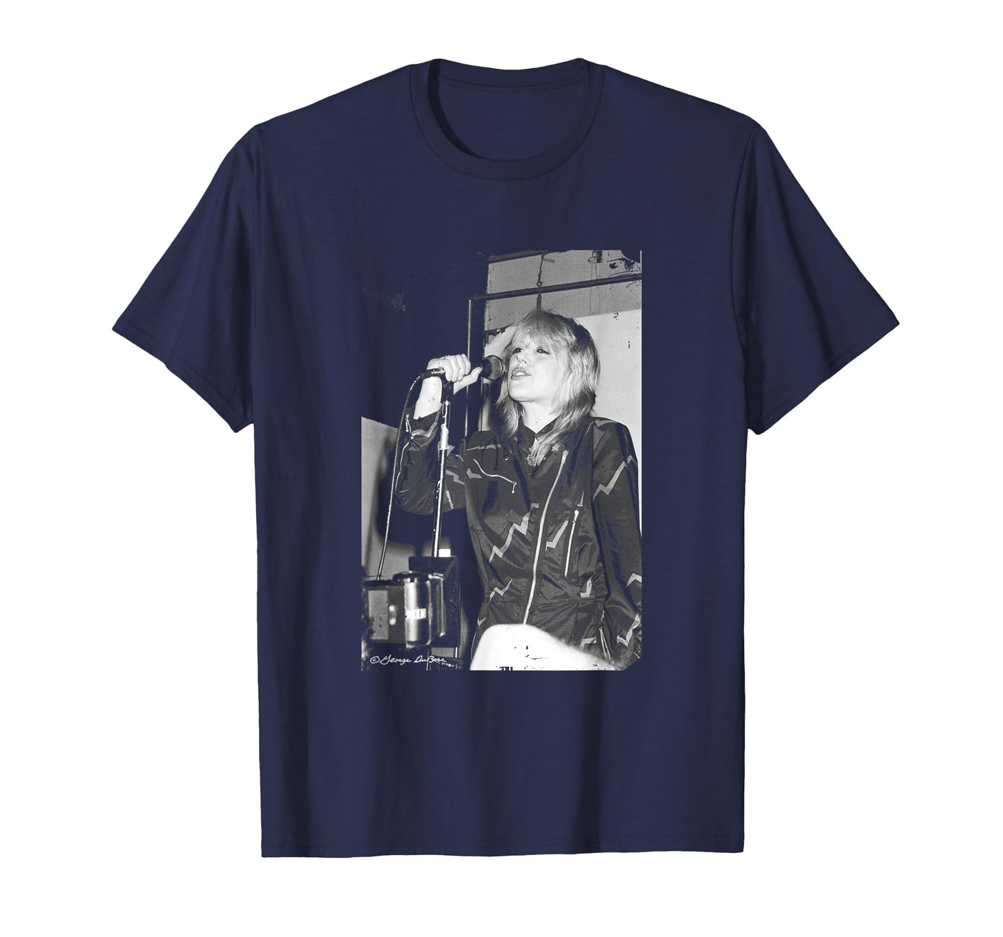 Singer Marianne Faithfull Live By George DuBose T-Shirt