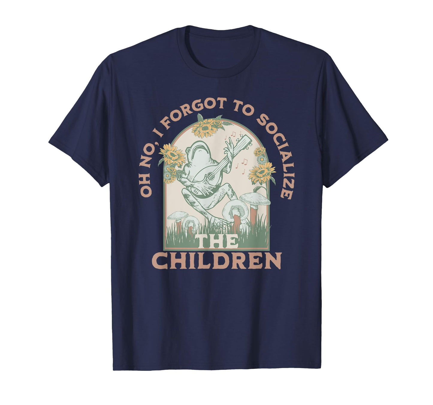 Oh No I Forgot To Socialize The Children Funny Homeschool T-Shirt