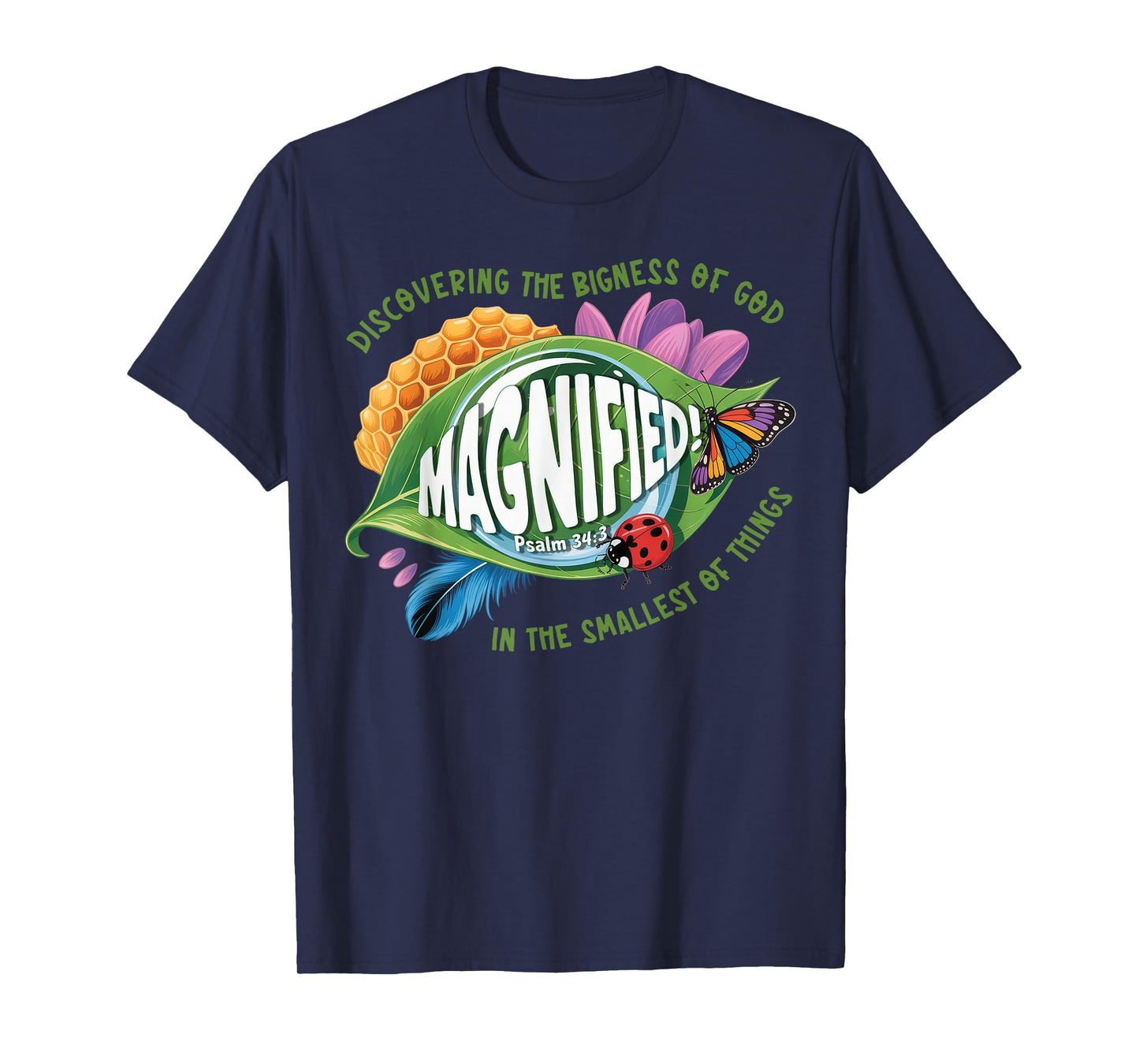 VBS 2025 Magnified Smallest Insects Adventure VBS T-Shirt