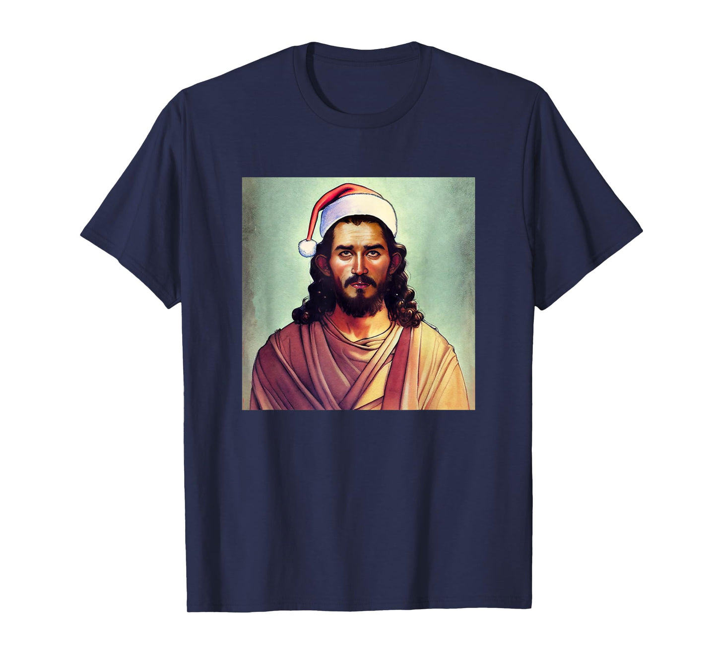 Jesus Christ Merry Unhappy Christmas! Funny Meme Faith T-Shirt