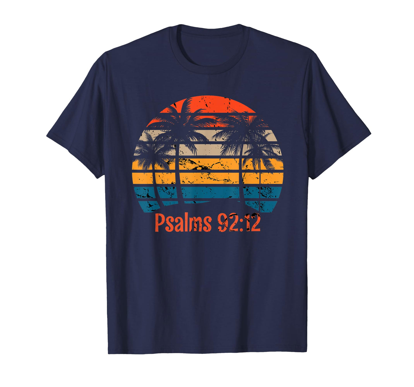Palm Trees Christian Faith Righteousness T-Shirt