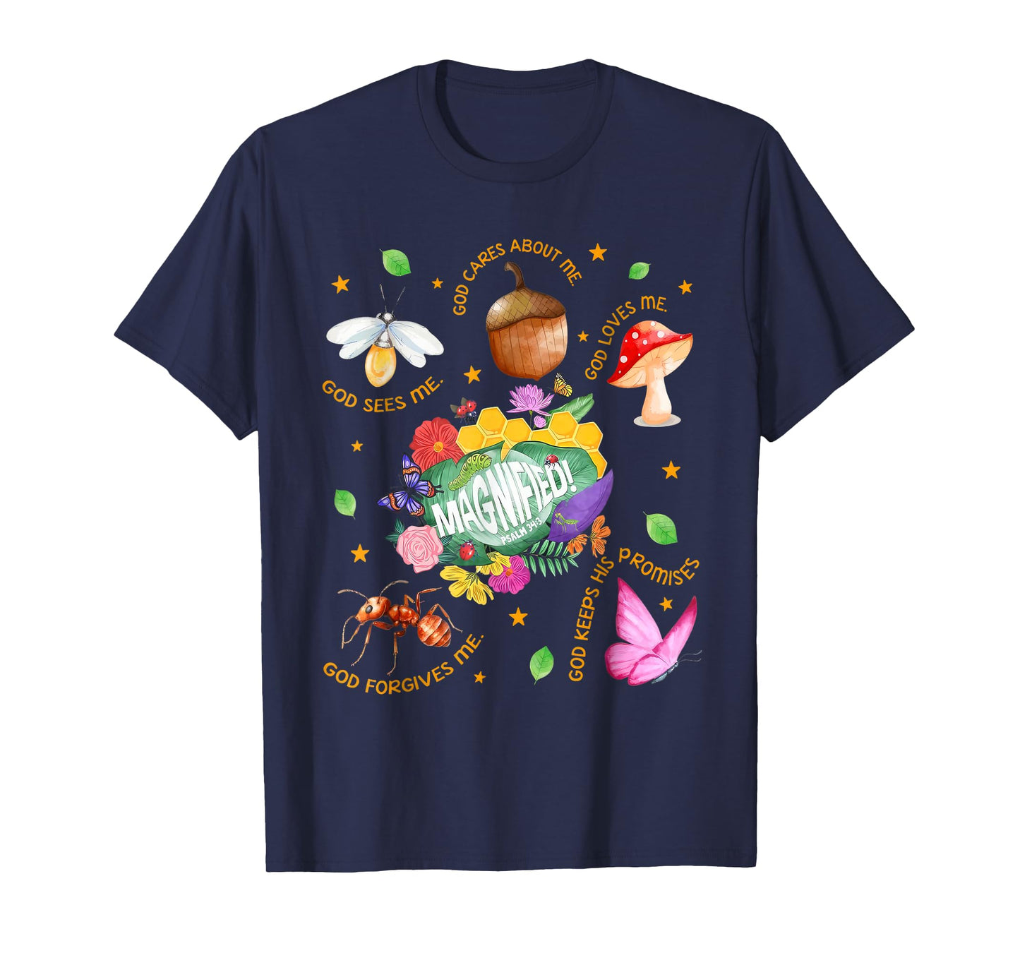 VBS 2025 Magnified Smallest Insects Adventure Christian T-Shirt