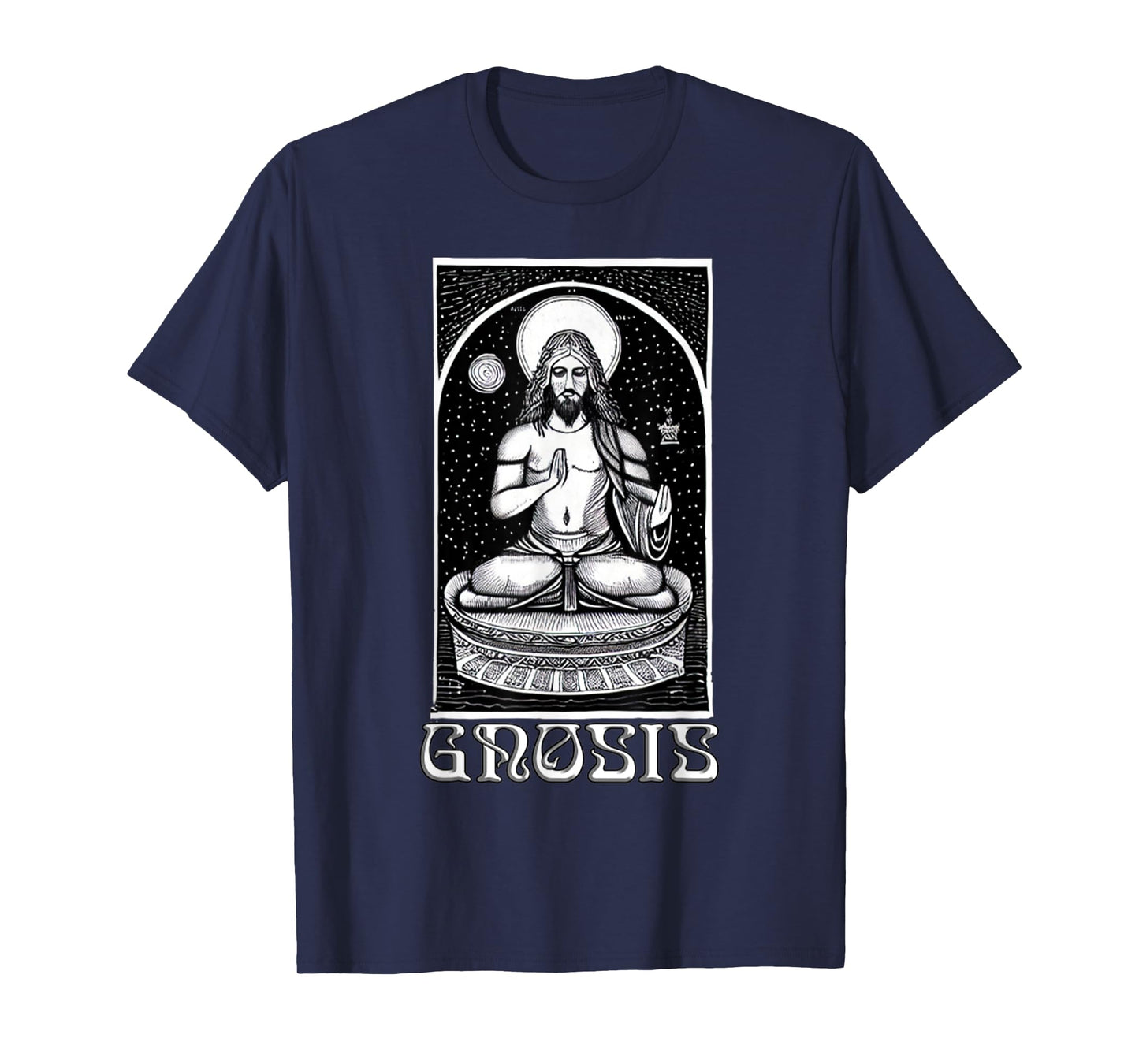 Funny Gnosis Gnostic Christ Meditation T-Shirt