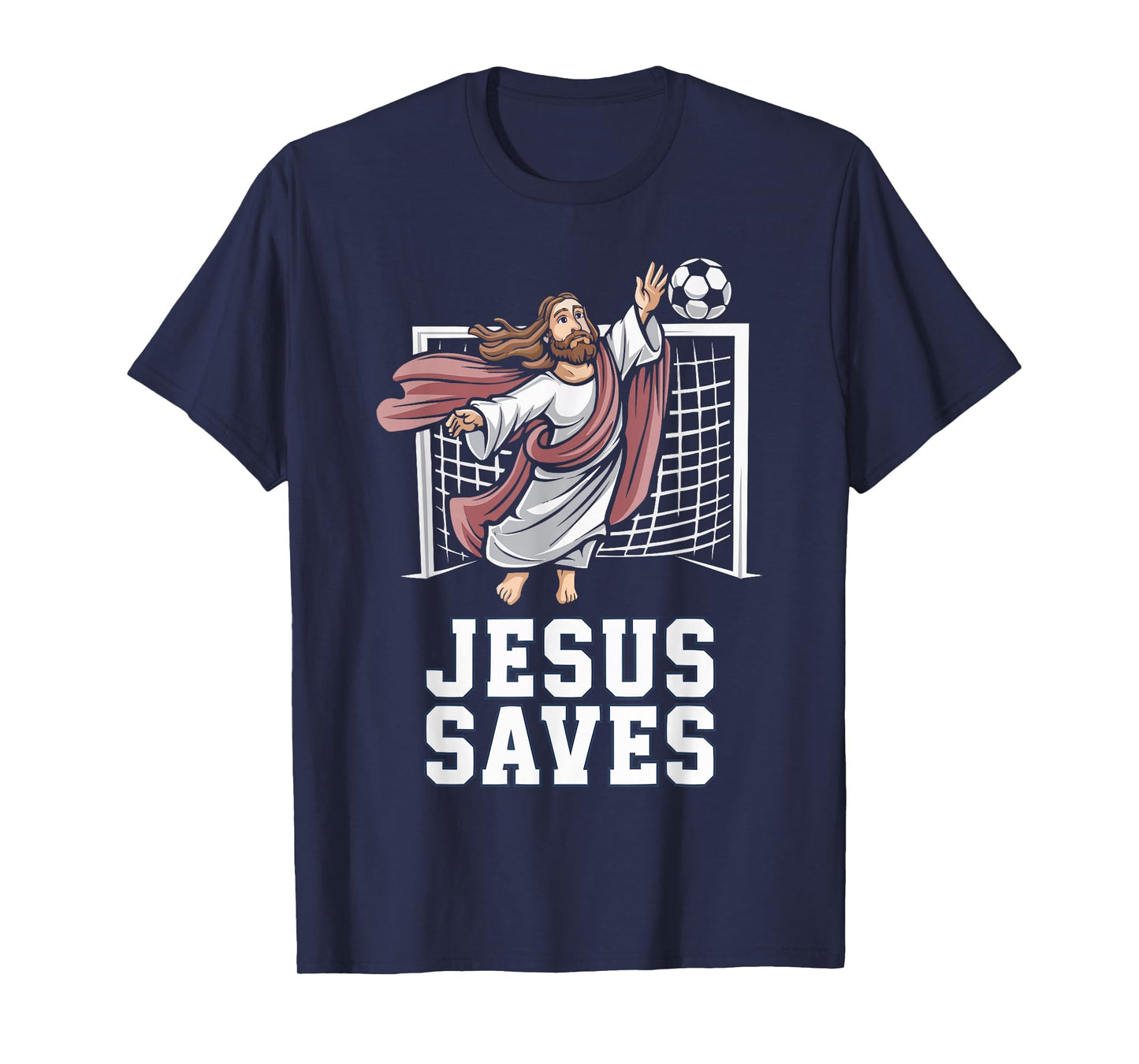 Sports Jesus Christ Religion Christian Believer Christianity T-Shirt