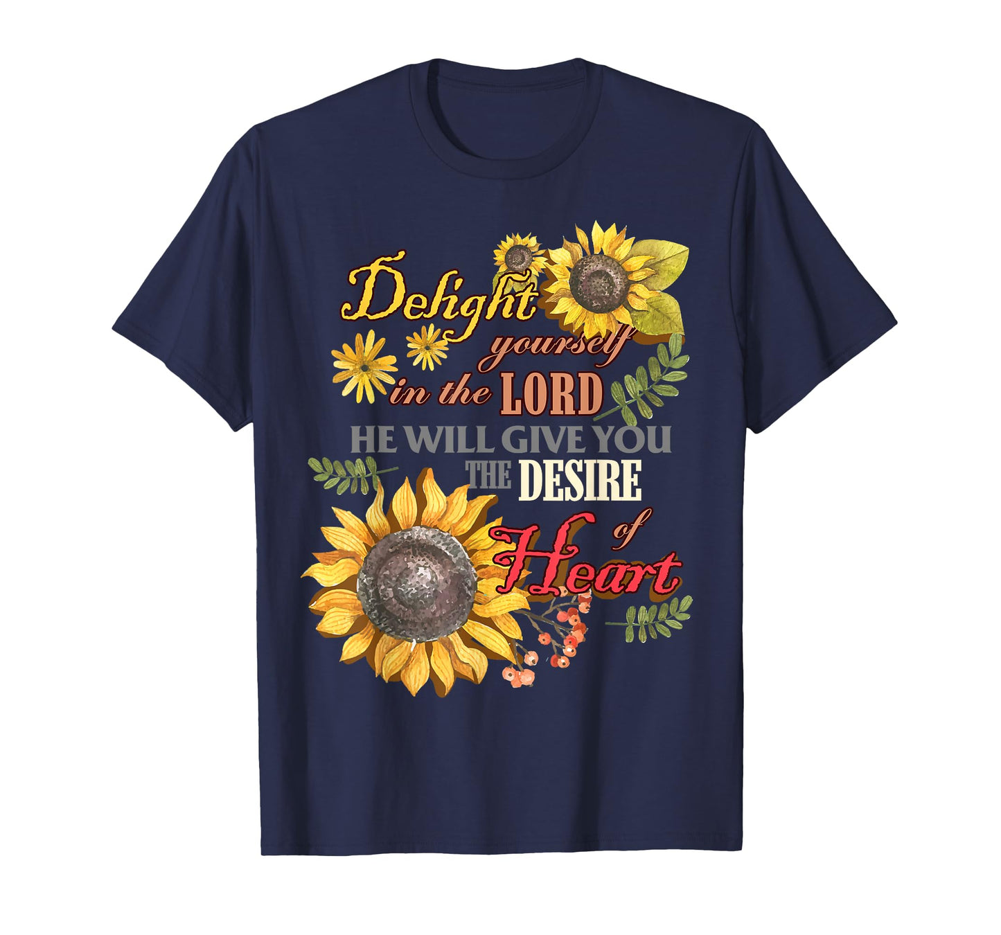 Sunflowers Blessed Girl Women's Southern Christian T-Shirt T-Shirt