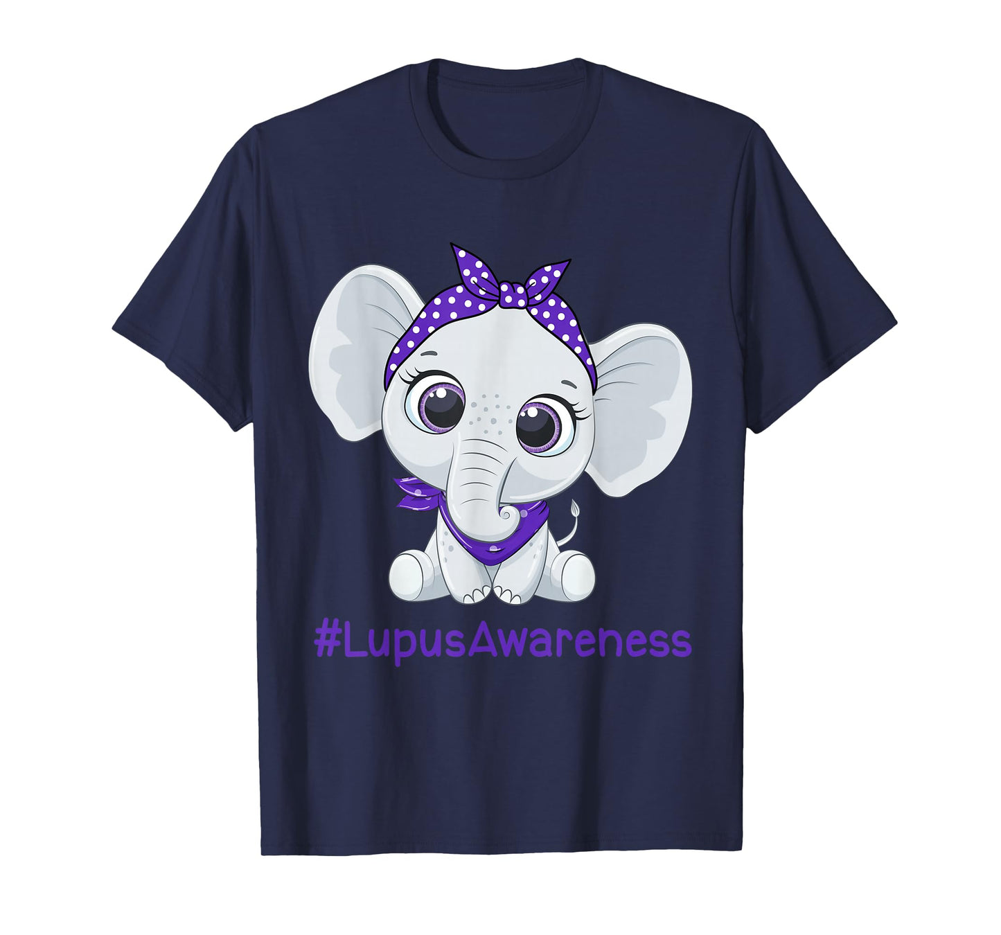 I Wear Purple For Myself Lupus Awareness Baseball support T-Shirt