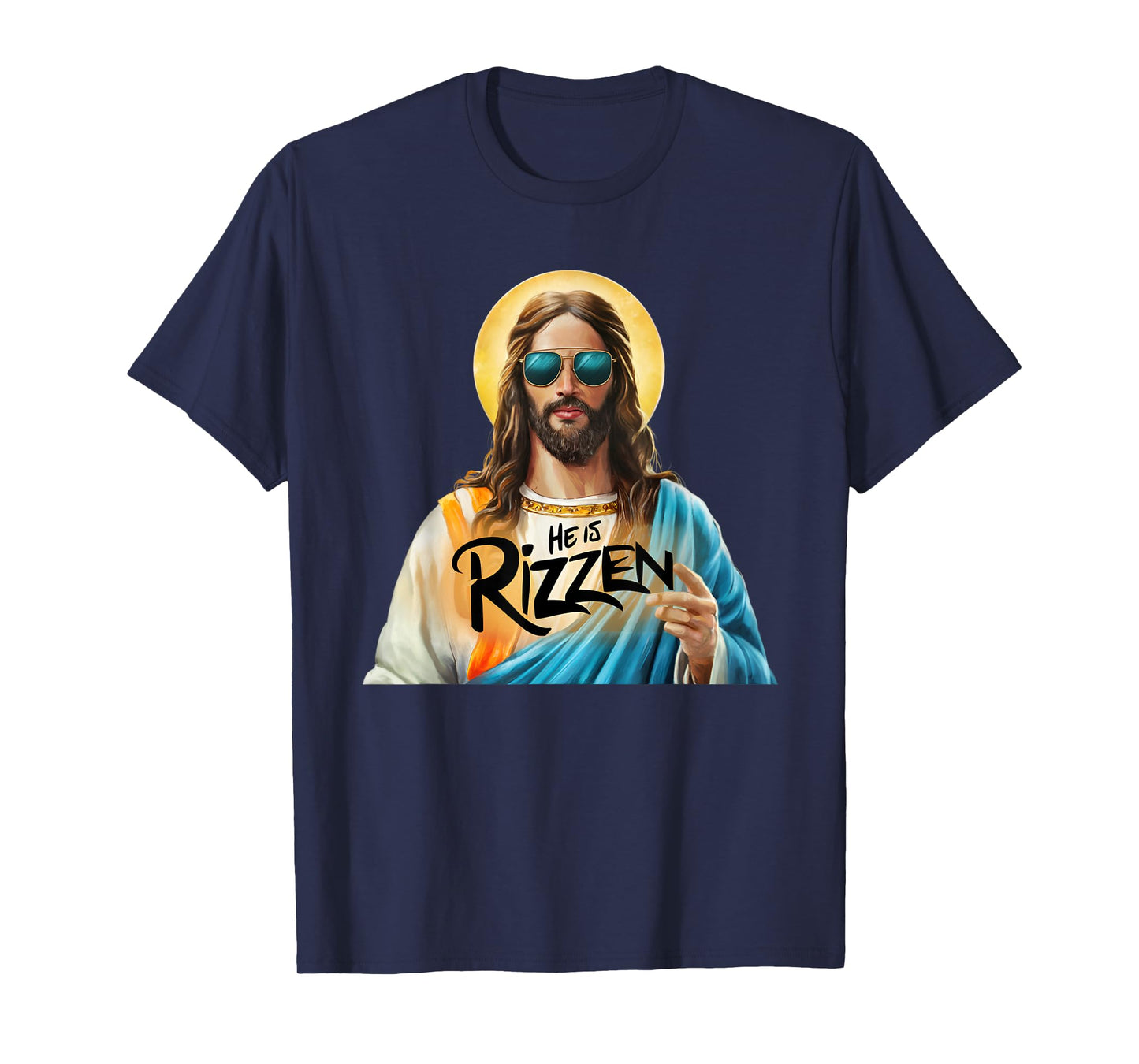 He Is Rizzen jesus has rizzen Christian Religious T-Shirt