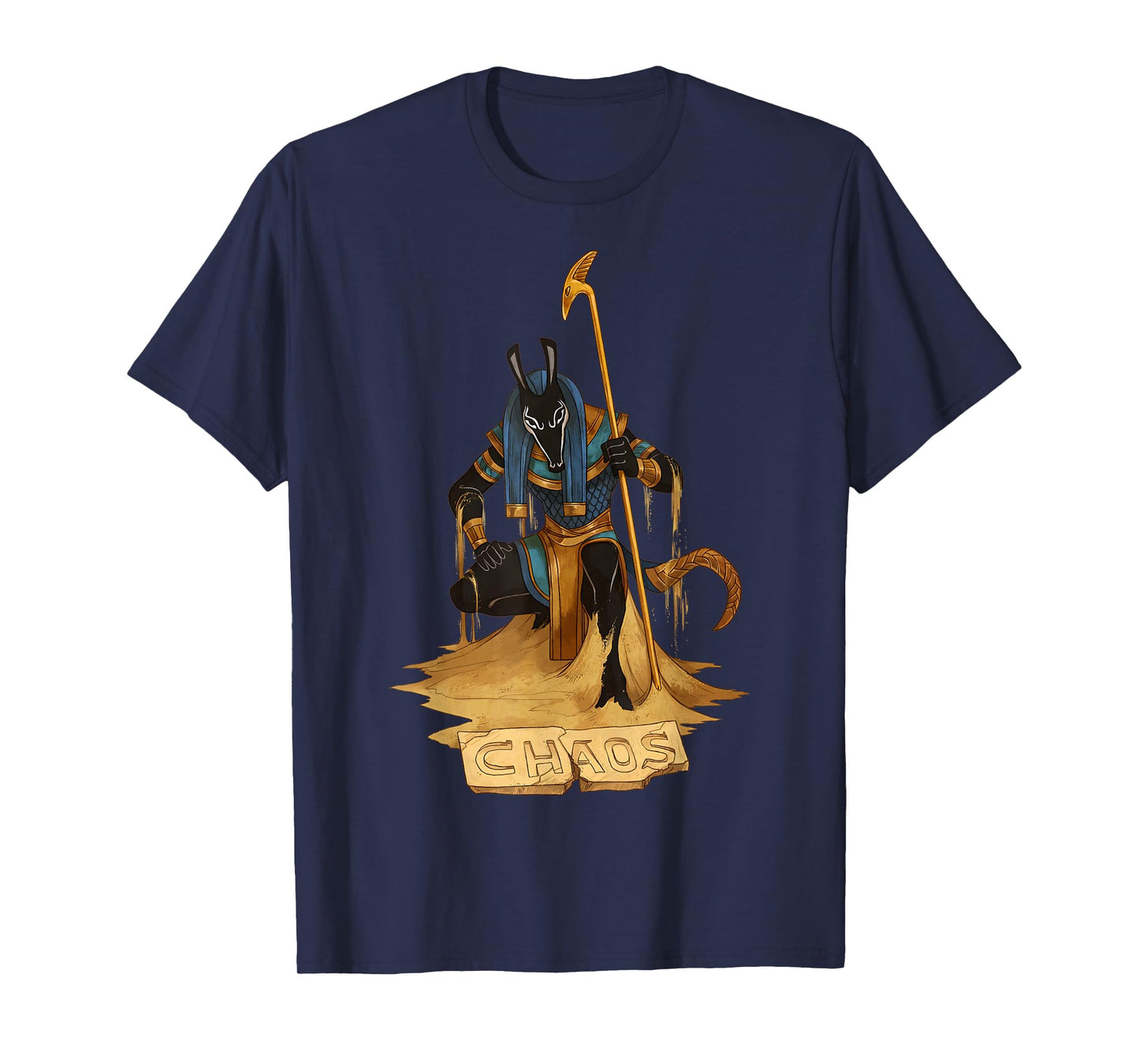 Set Egyptian God of Chaos, Storms, and Deserts T-Shirt
