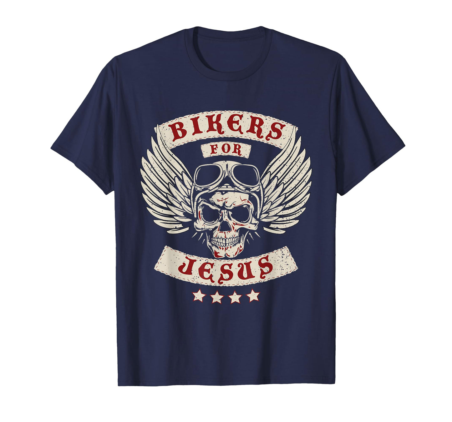 Christian Patch Bikers for Jesus Motorcycle Holy Spirit T-Shirt