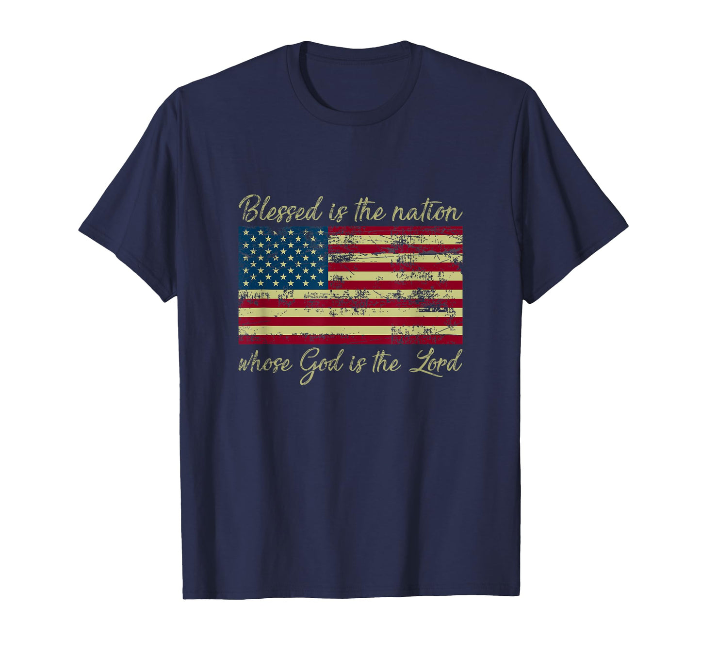 Patriotic Christian Devotee Christianity Gift Bible Prayer T-Shirt