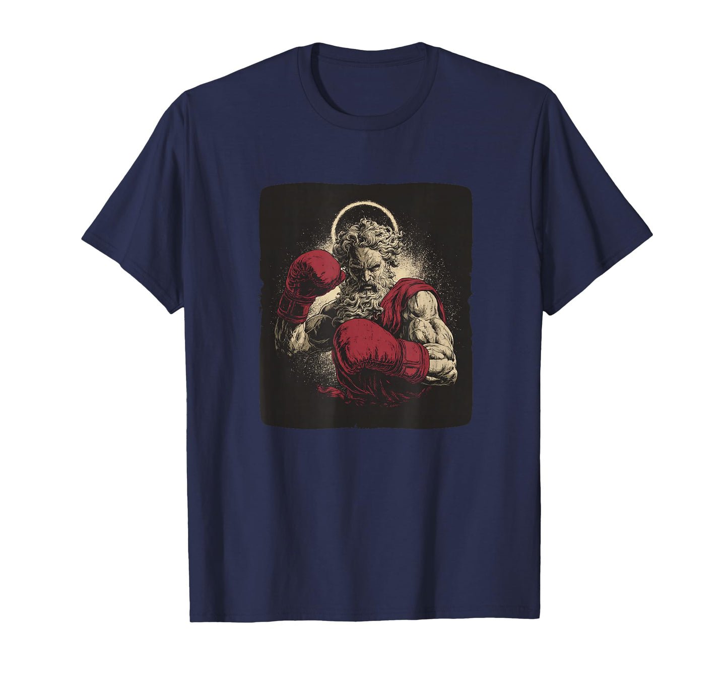 Nice Boxing God Look for Boys and Girls T-Shirt