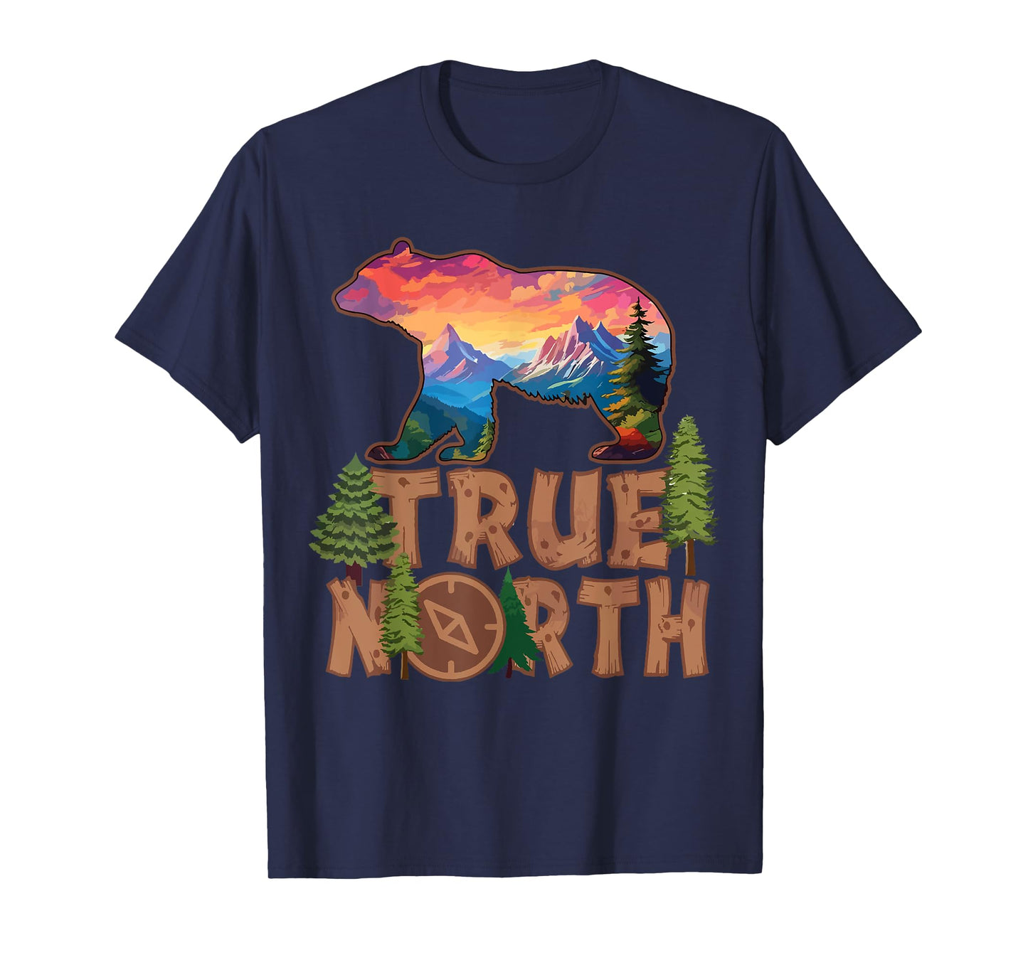 Live It Out Bible School VBS 2025 Youth Camp Adventure Bear T-Shirt