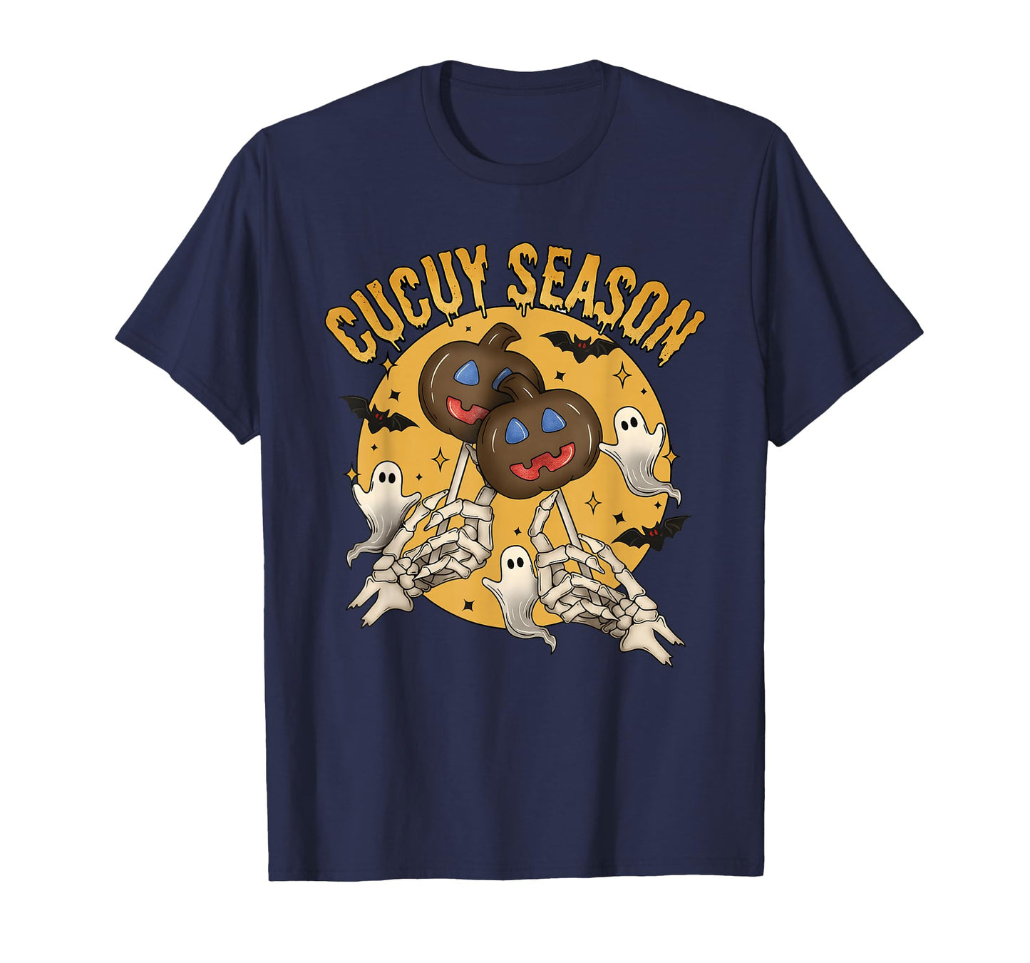 Cucuy Season Funny Halloween T-Shirt