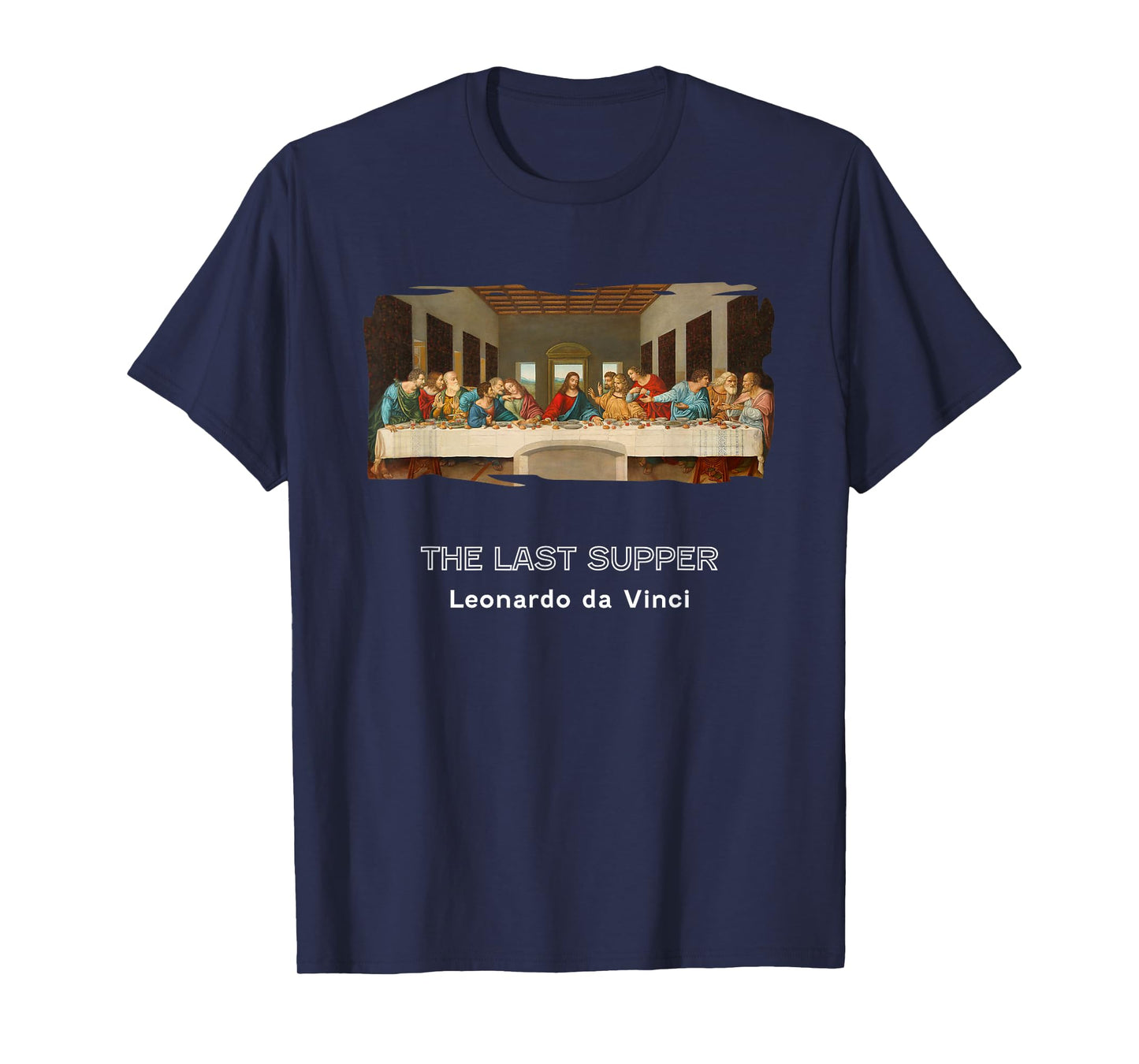 Last Supper by Leonardo daVinci T-Shirt