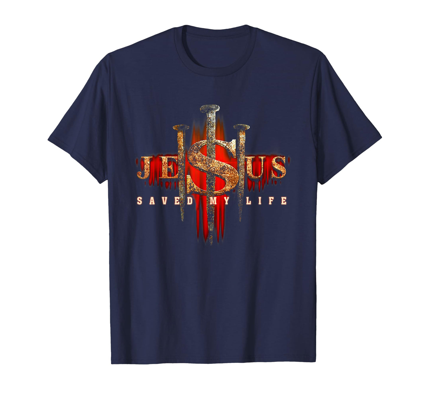 Christian Jesus Saved My Life Women Men T-Shirt