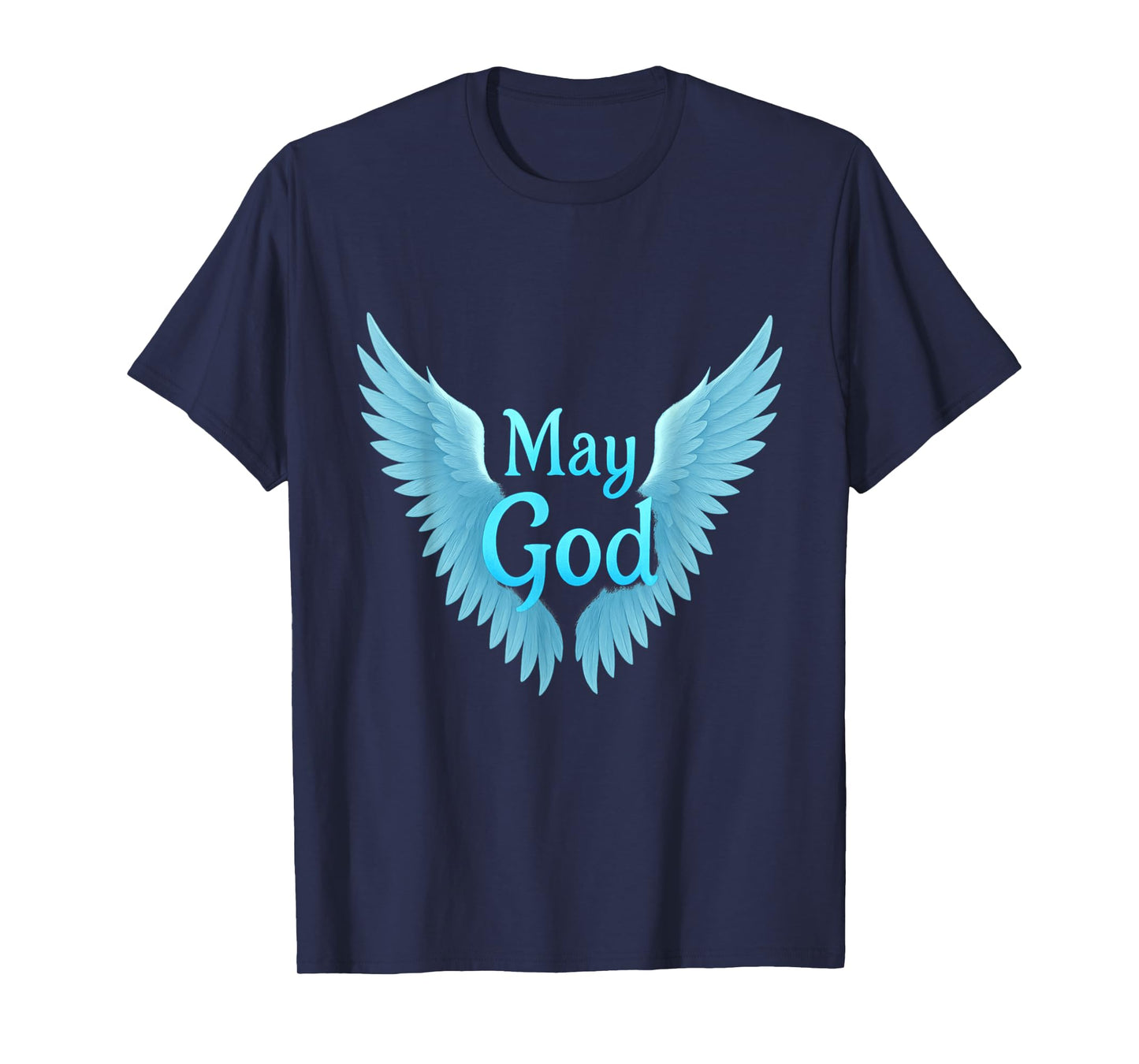 May God, Empowerment of Faith - Inspire Your Journey T-Shirt