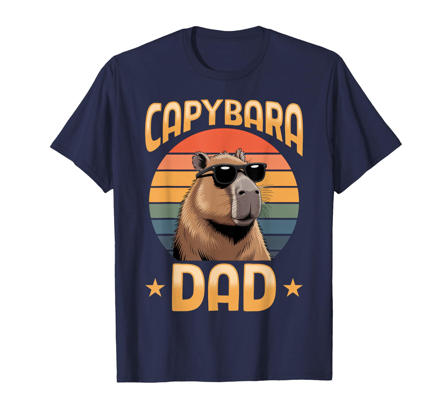 Funny Capybara Mom T-Shirt