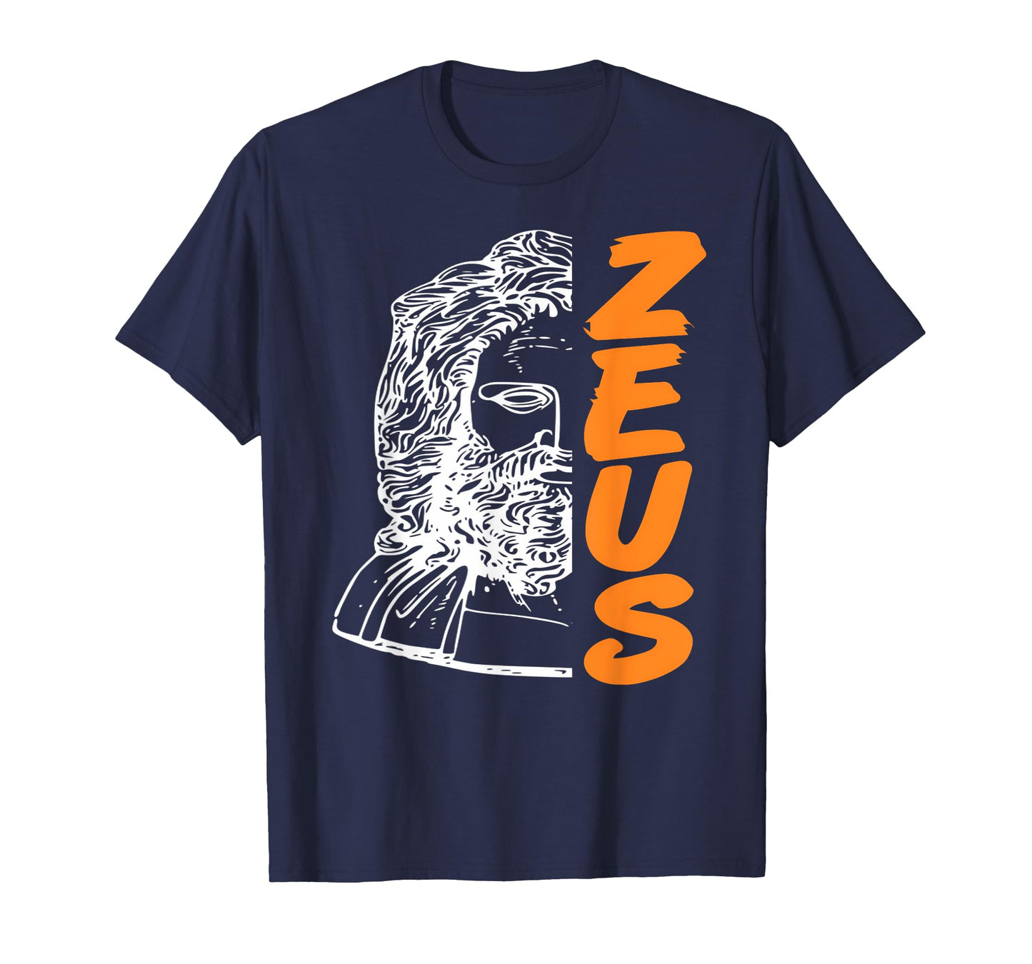 Zeus Greek God of Thunder Power Strength Olympus Lord T-Shirt