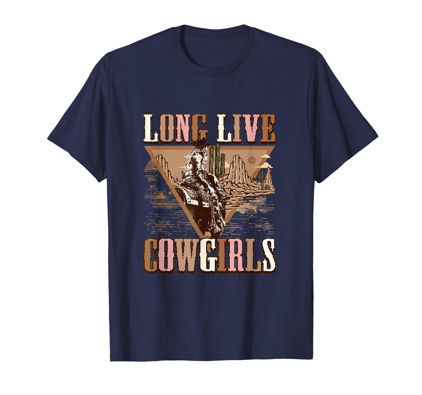 Long Live Howdy Rodeo Western Country Southern Cowgirls T-Shirt