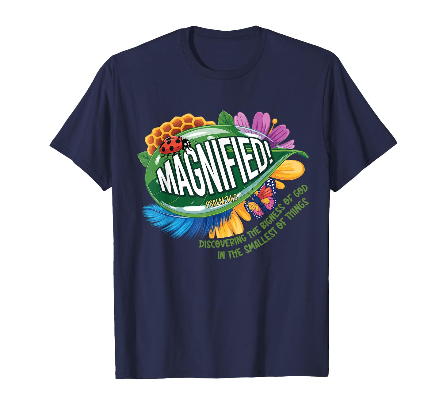 VBS 2025 Magnified Smallest Insects Adventure VBS T-Shirt