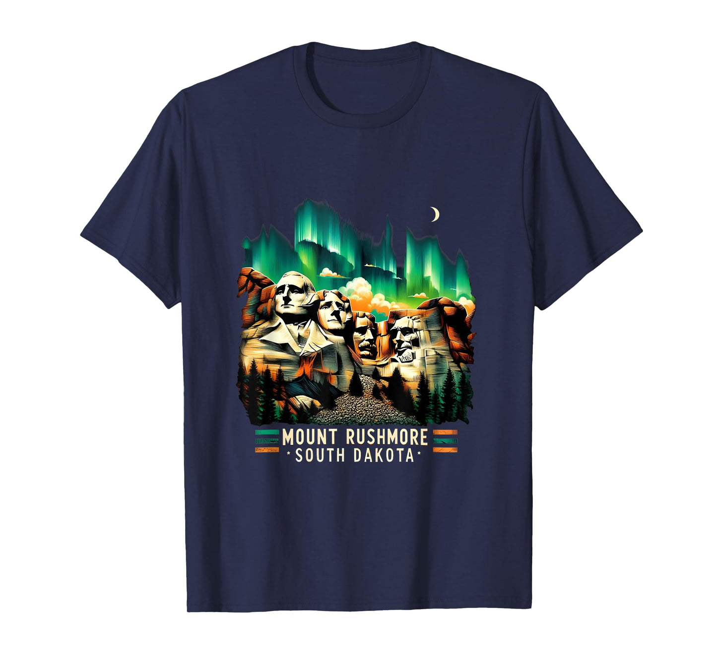 Mount Rushmore South Dakota Tee T-Shirt