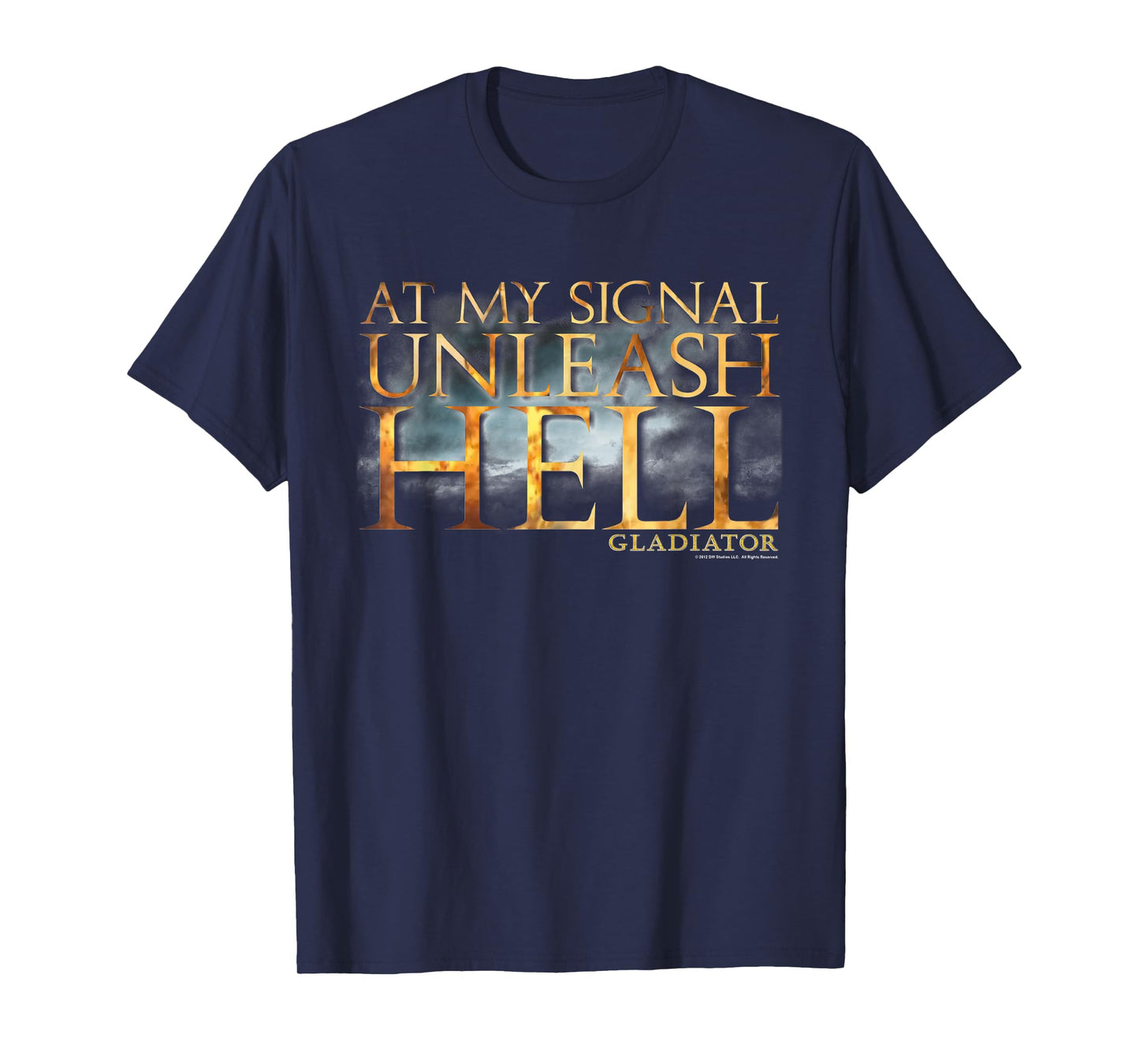 Gladiator Unleash Hell T-Shirt