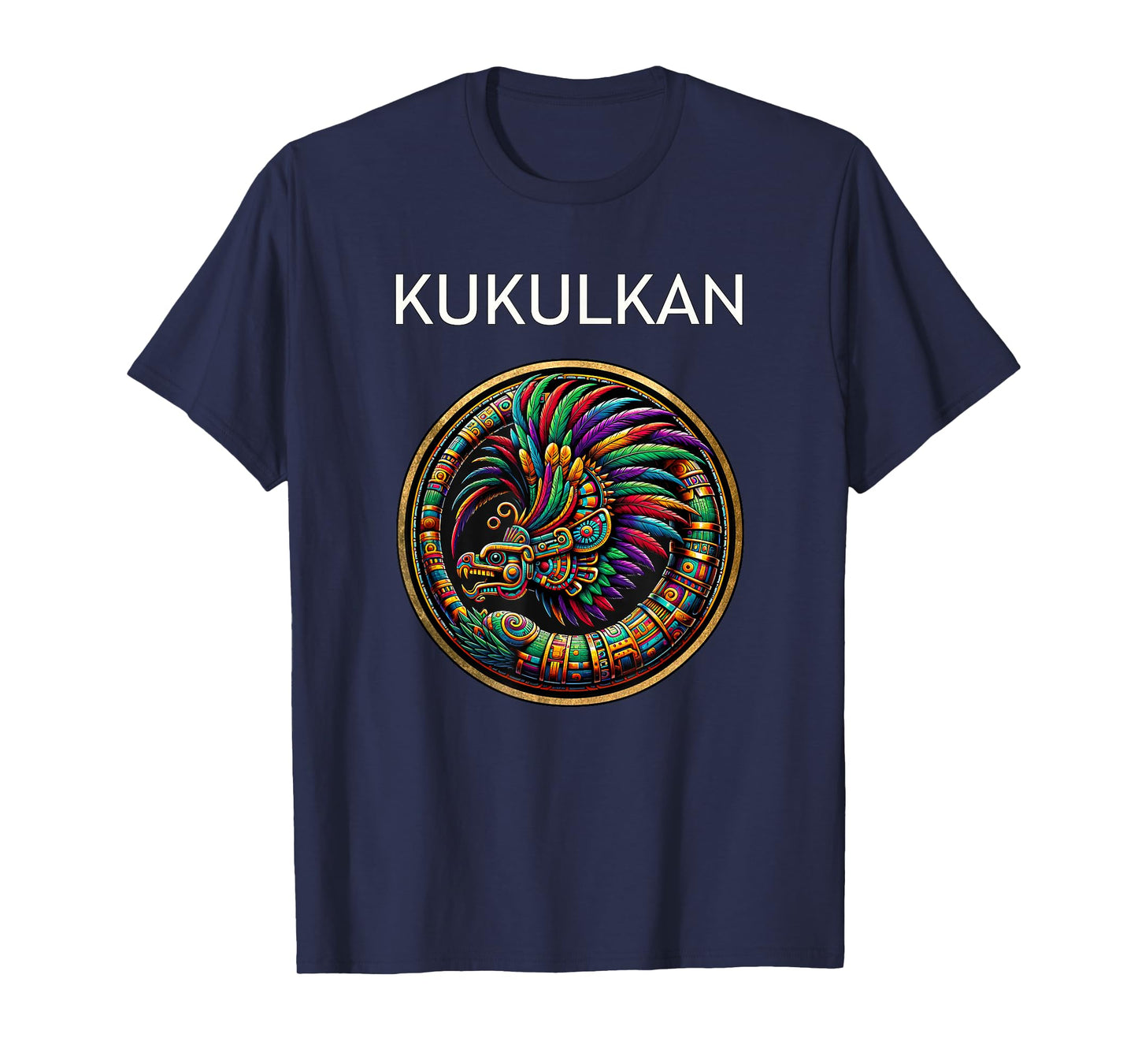 Kukulkan Mayan God of the Wind and Rain T-Shirt
