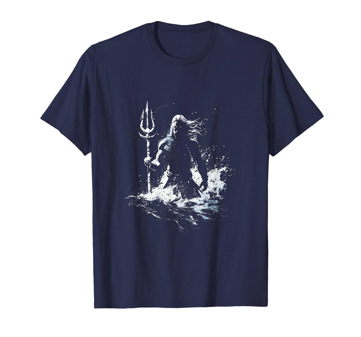 Poseidon Symbol Trident Greek God Neptune Sea god T-Shirt