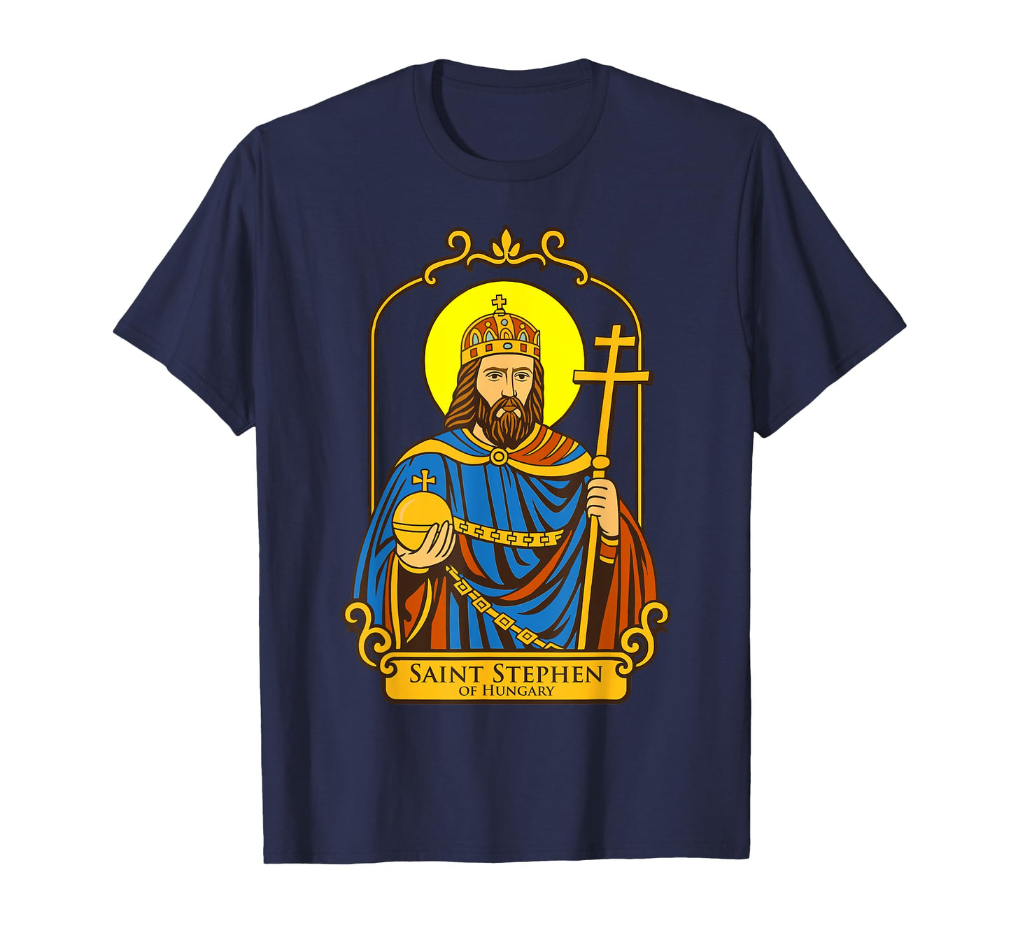 Stephen Catholic Hungary T-Shirt
