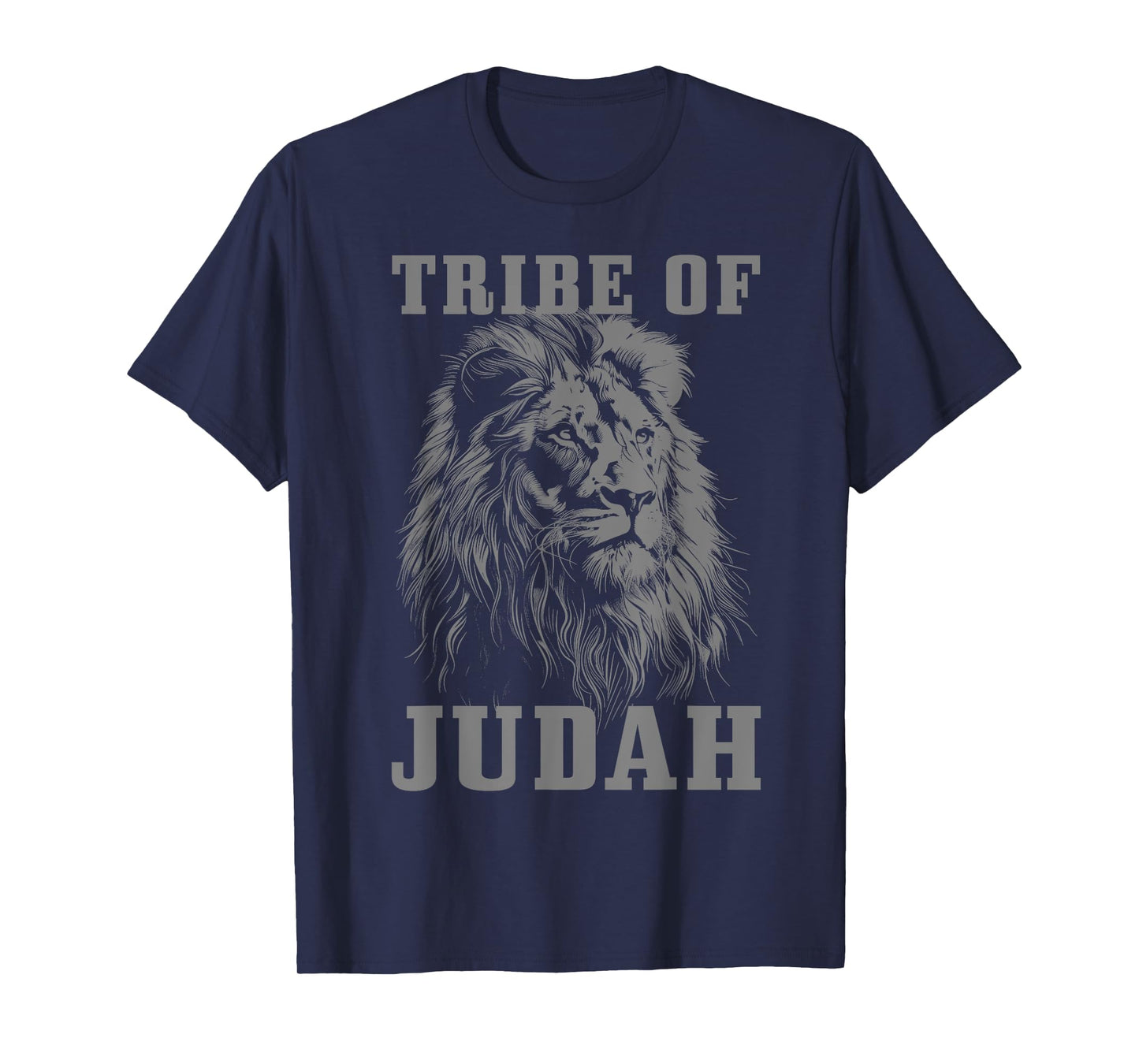 Lion Of Judah Tribe Hebrew Israelite Christian Jewish YHWH T-Shirt