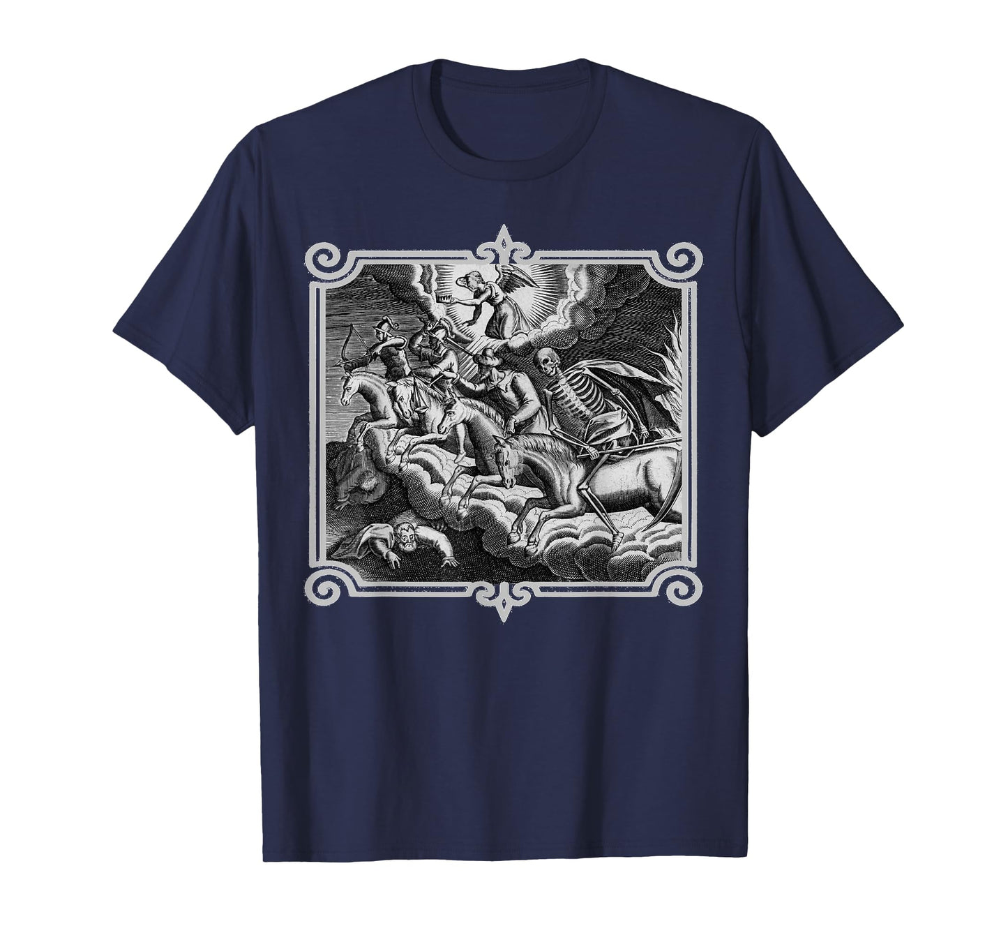 Four Horsemen of the Apocalypse T-Shirt