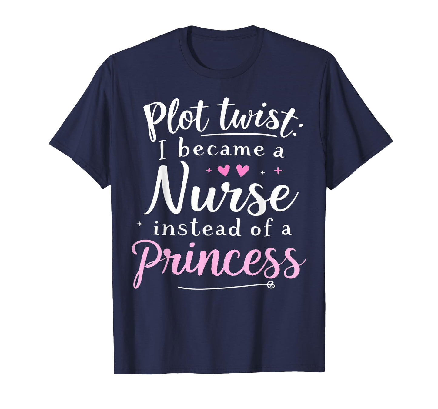 Nurse Humor Squad Nurse Not Princess Funny Nurse T-Shirt for Women in Healthcare/Medical Fields, Black, Small, Short Sleeve, T-Shirt
