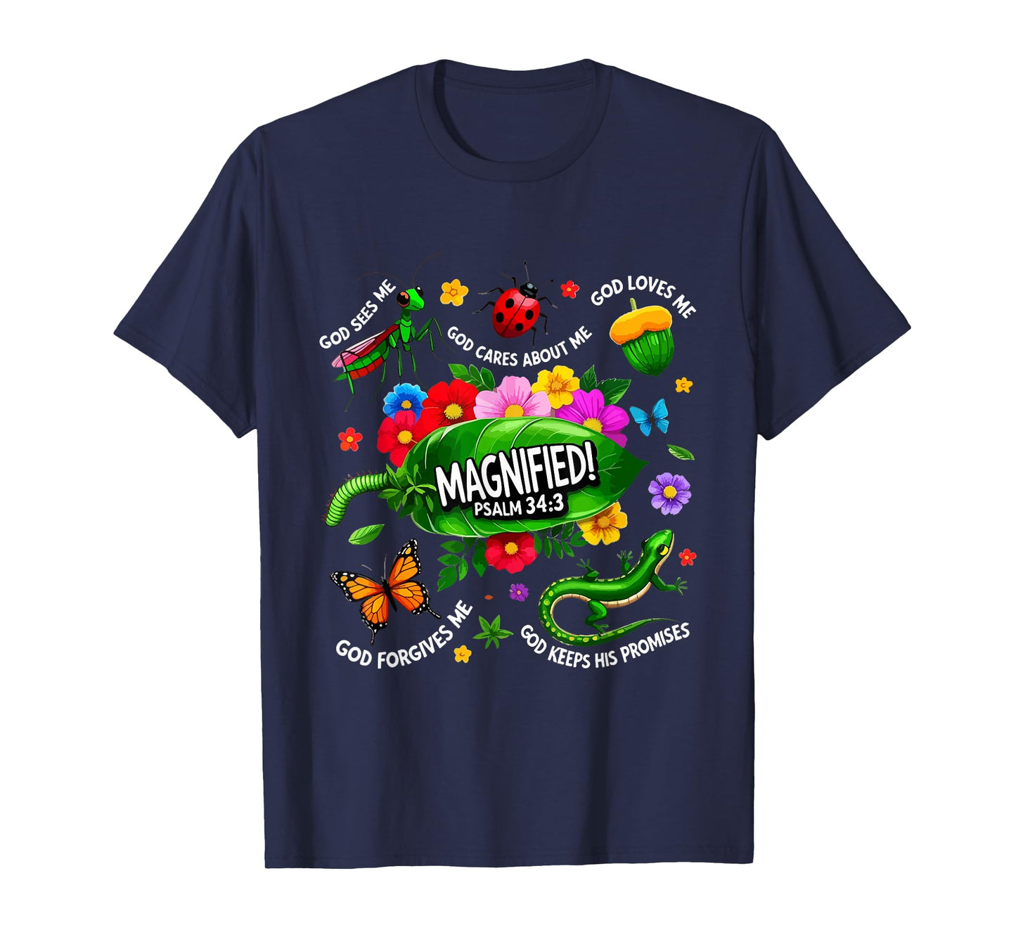 VBS 2025 Magnified Smallest Insects Adventure Christian T-Shirt