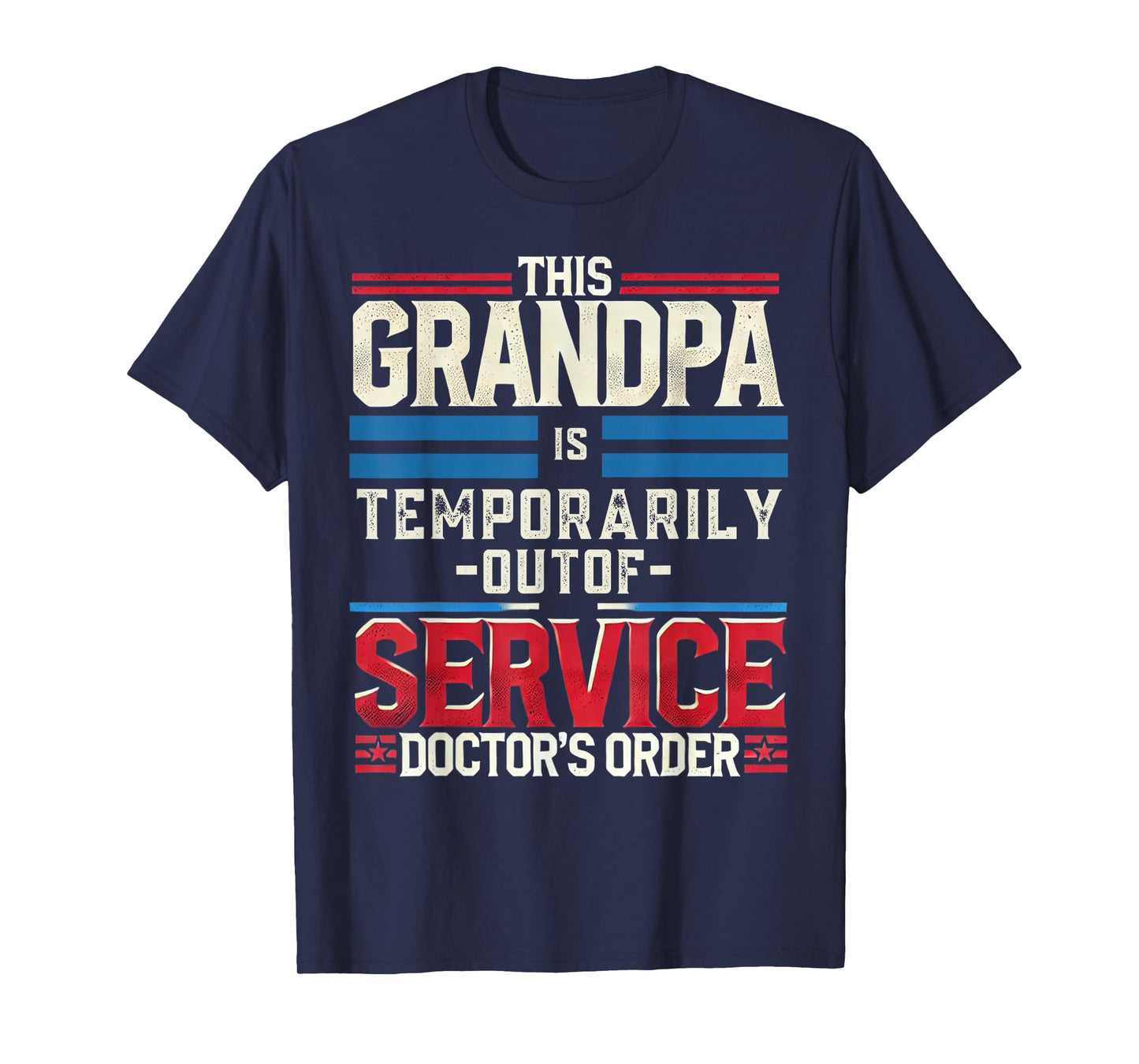 Funny Get Well Soon Gifts For Grandpa After Surgery Recovery T-Shirt