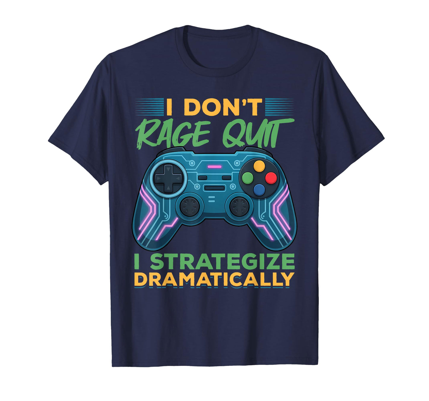 Gamer Gaming Controller Video Game T-Shirt