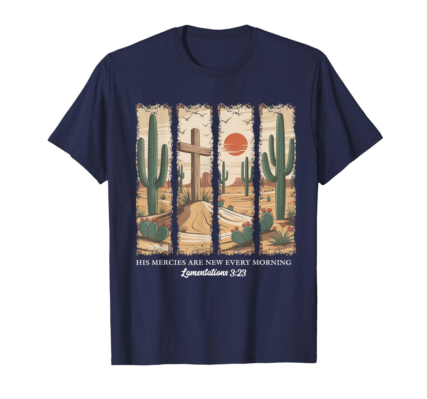 Christian Jesus His Mercies Are New Every Morning T-Shirt