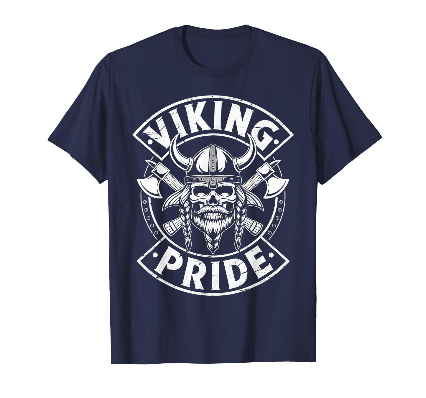 Viking Pride Norse Mythology Valhalla Warrior Viking T-Shirt
