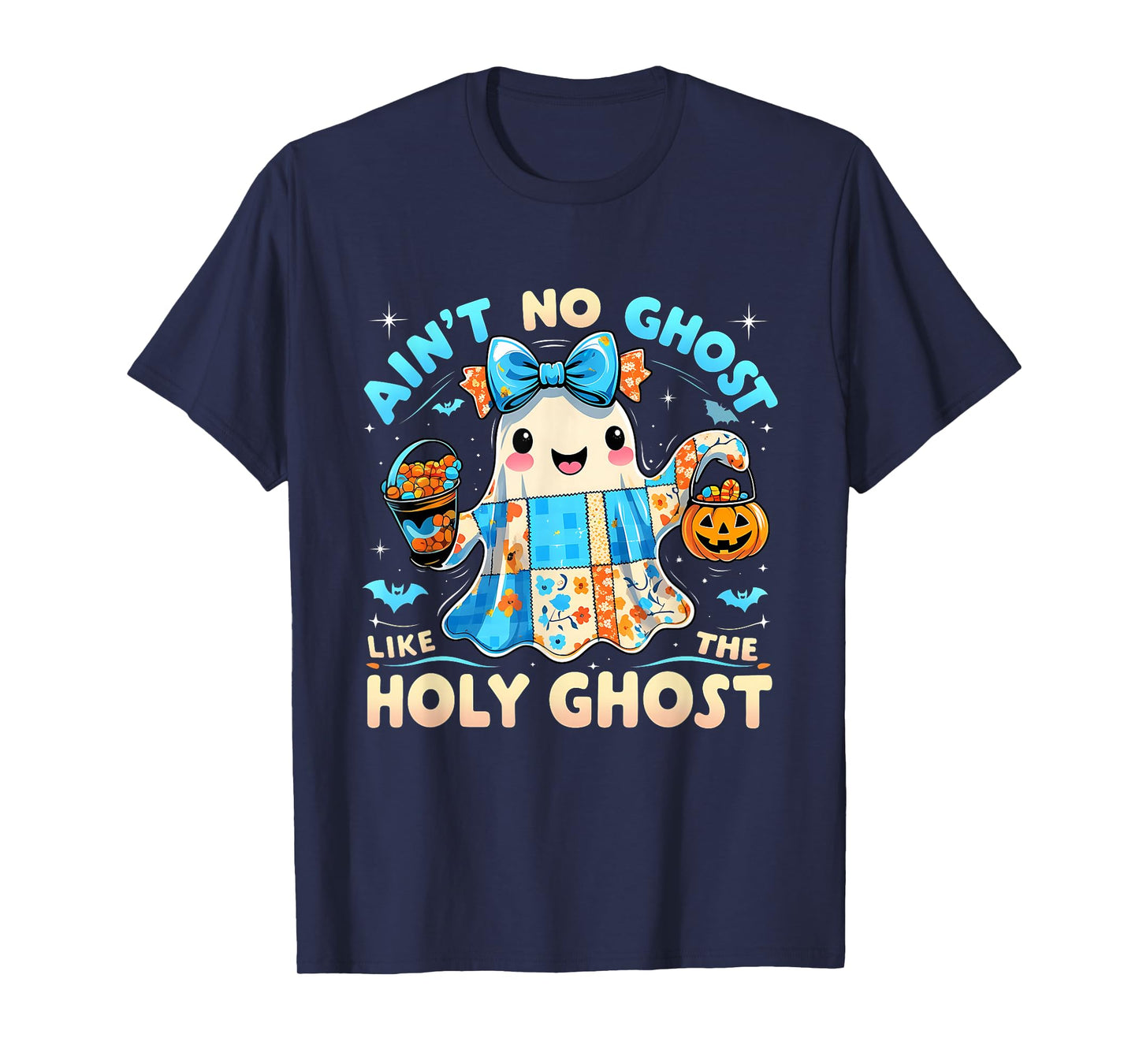 Ain’t No Ghost Like The Holy Spooky Halloween Design T-Shirt