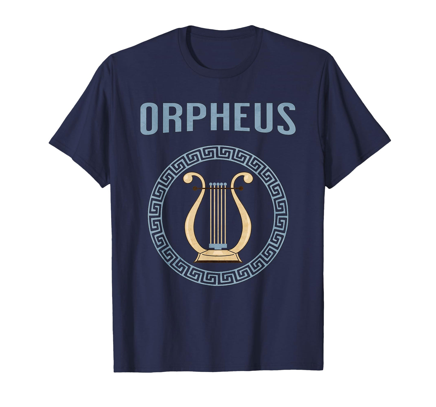Orpheus Ancient Greek Musician and Poet Greek Mythology T-Shirt