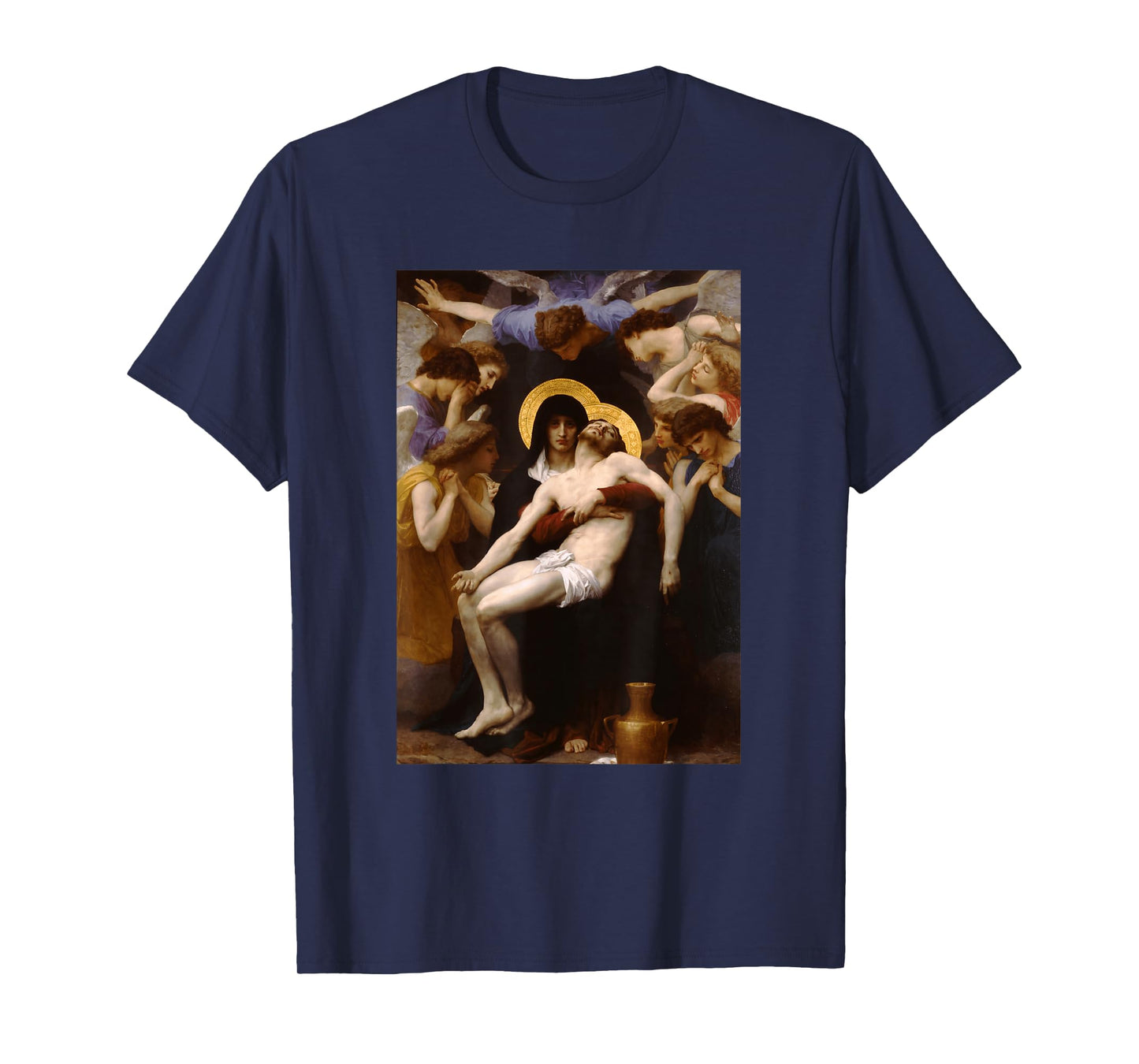 William-Adolphe Bouguereau - Pieta #2 - For artists T-Shirt