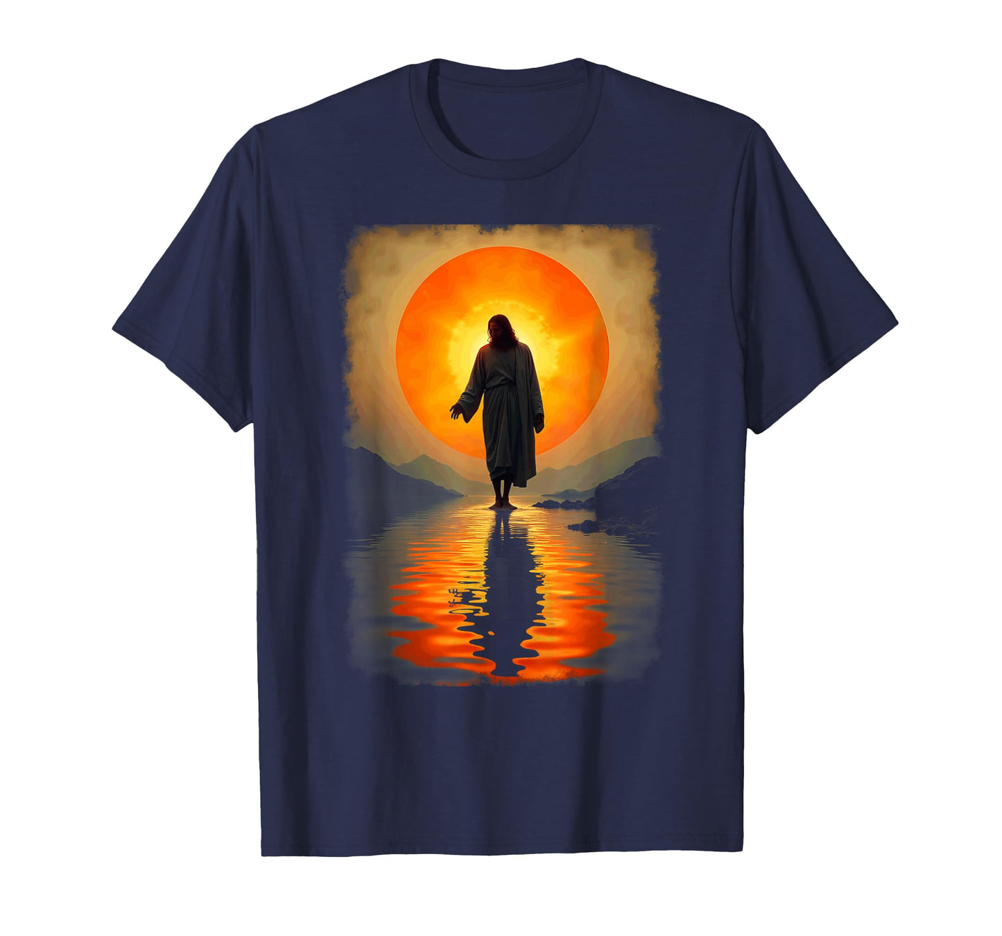 Retro Jesus Christ Faith T-Shirt
