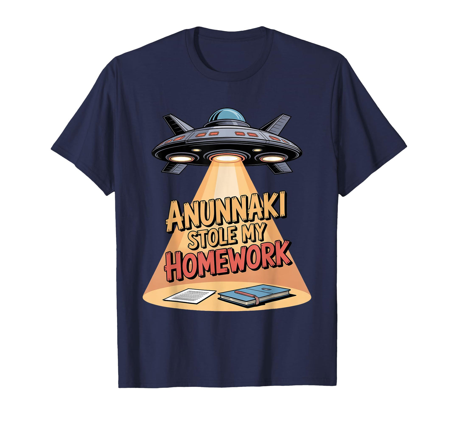 Anunnaki Stole My Homework Alien Race Enki Sumerian Gods T-Shirt