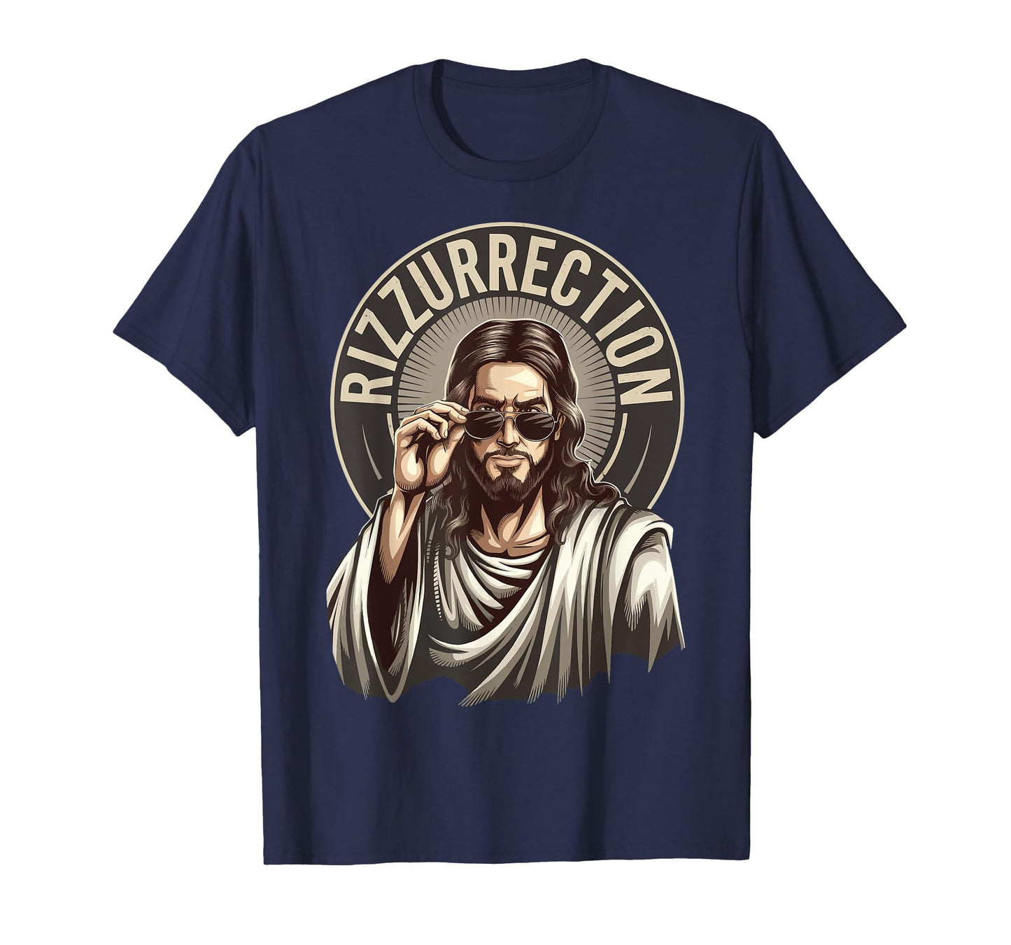Rizzurrection Jesus Rizzen T-Shirt