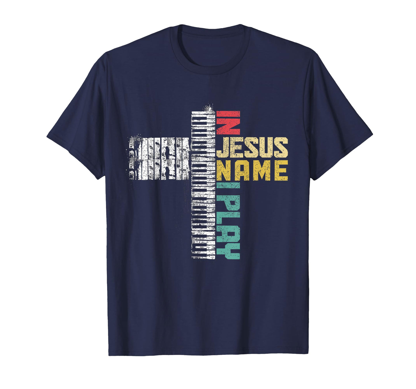 Piano Christian Faith Cross Classical Music Organ Pianist T-Shirt