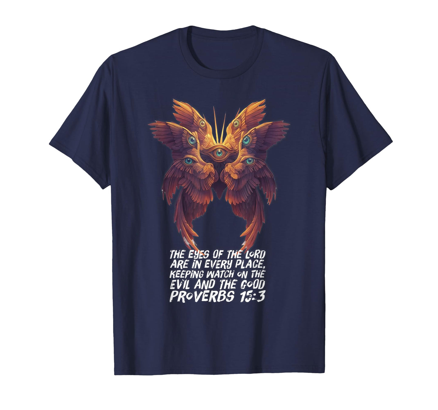 Biblically Accurate Angel Seraphim Archangel Bible Catholic T-Shirt