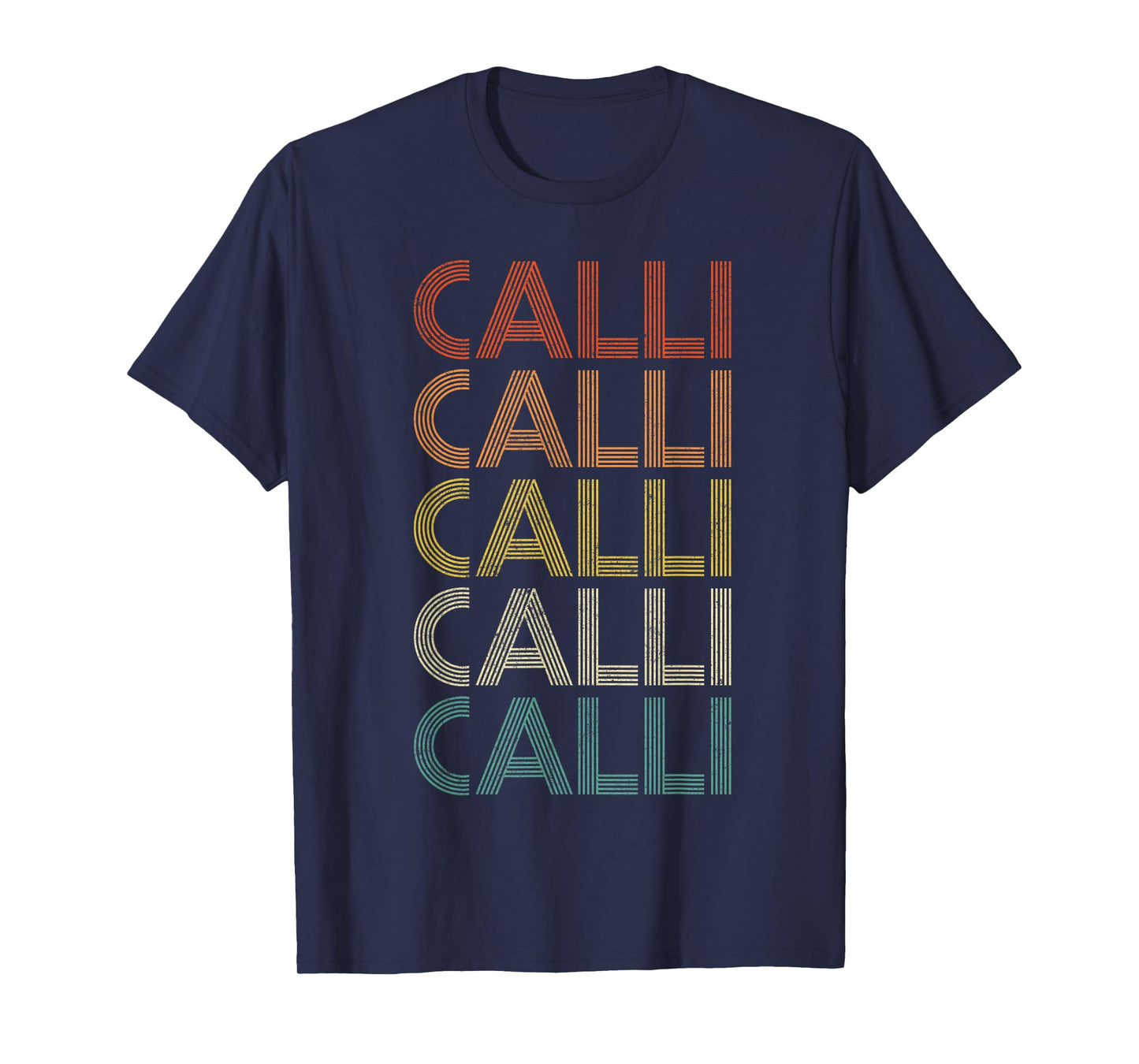 Calli Vintage Retro T-Shirt