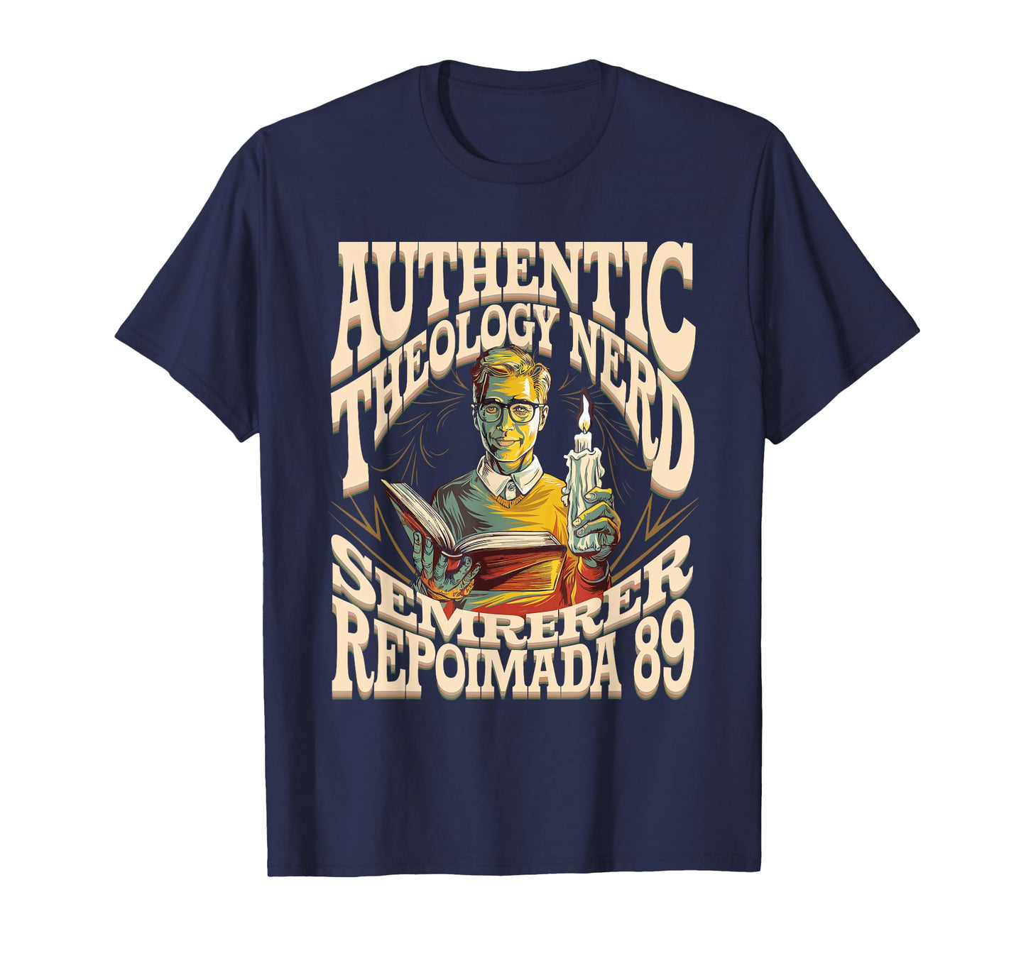 Theology Nerd 1689 Reformed Christian Seminary T-Shirt