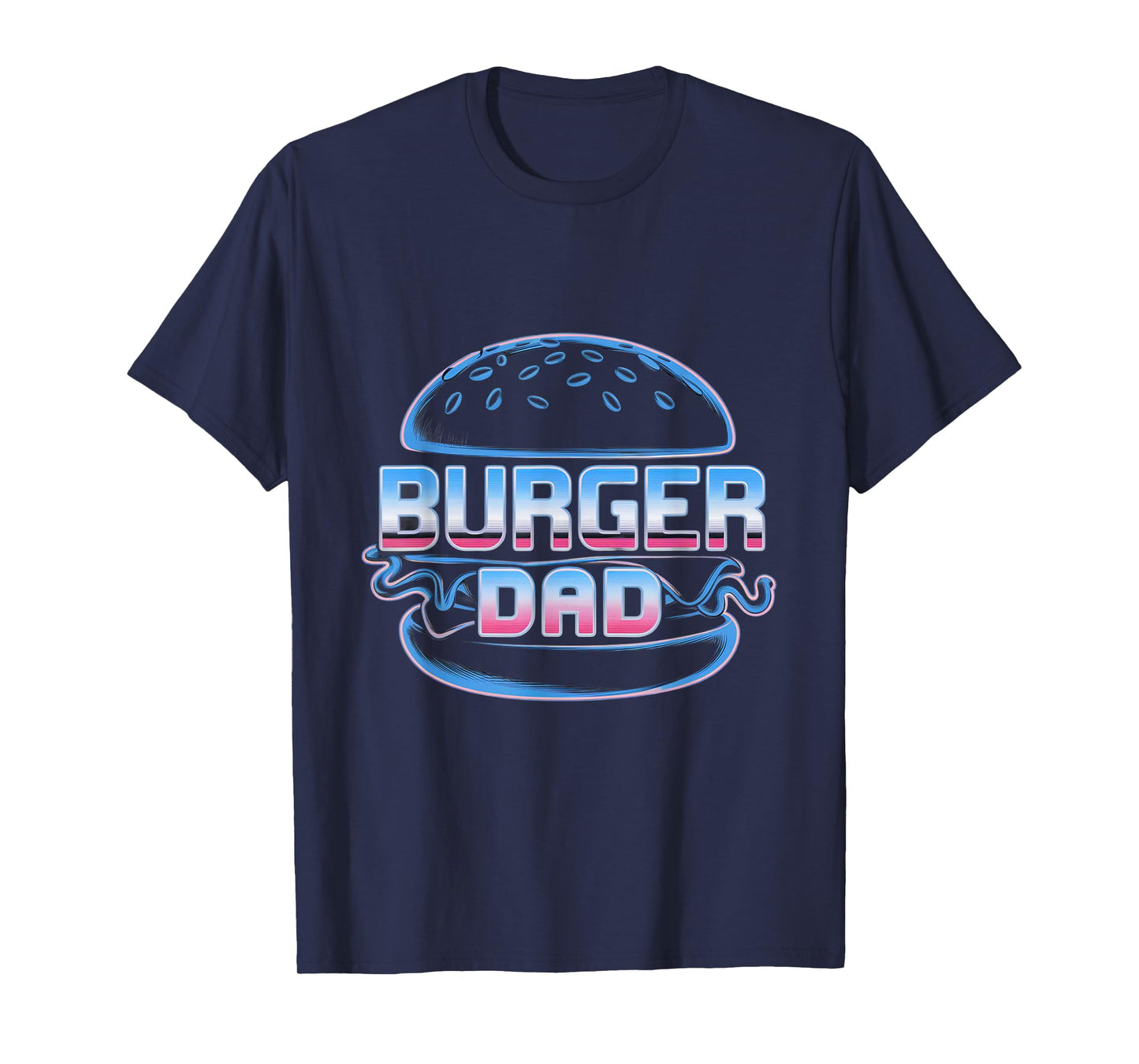 Funny Burger Lover Burger Mom Memes Love Burger Dad Jokes T-Shirt