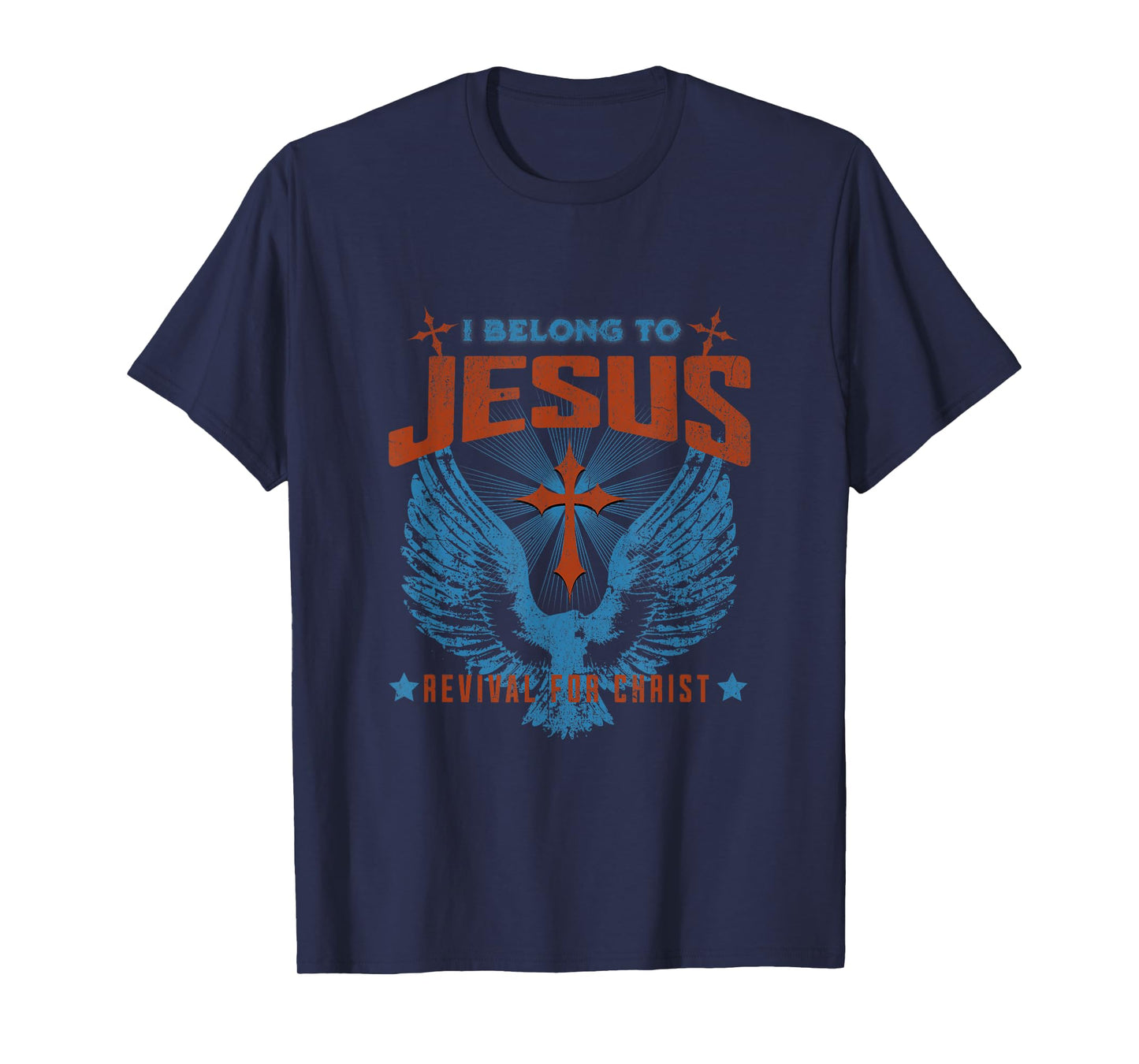 I Belong to Jesus is My Boss Christ Revival for Christ Jesus T-Shirt