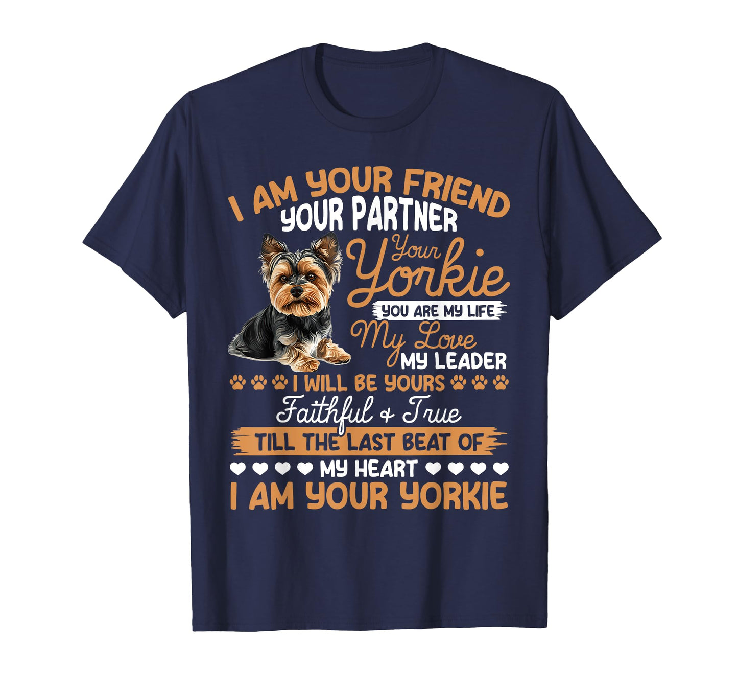 Yorkshire Terrier Yorkie Dog Owner T-Shirt